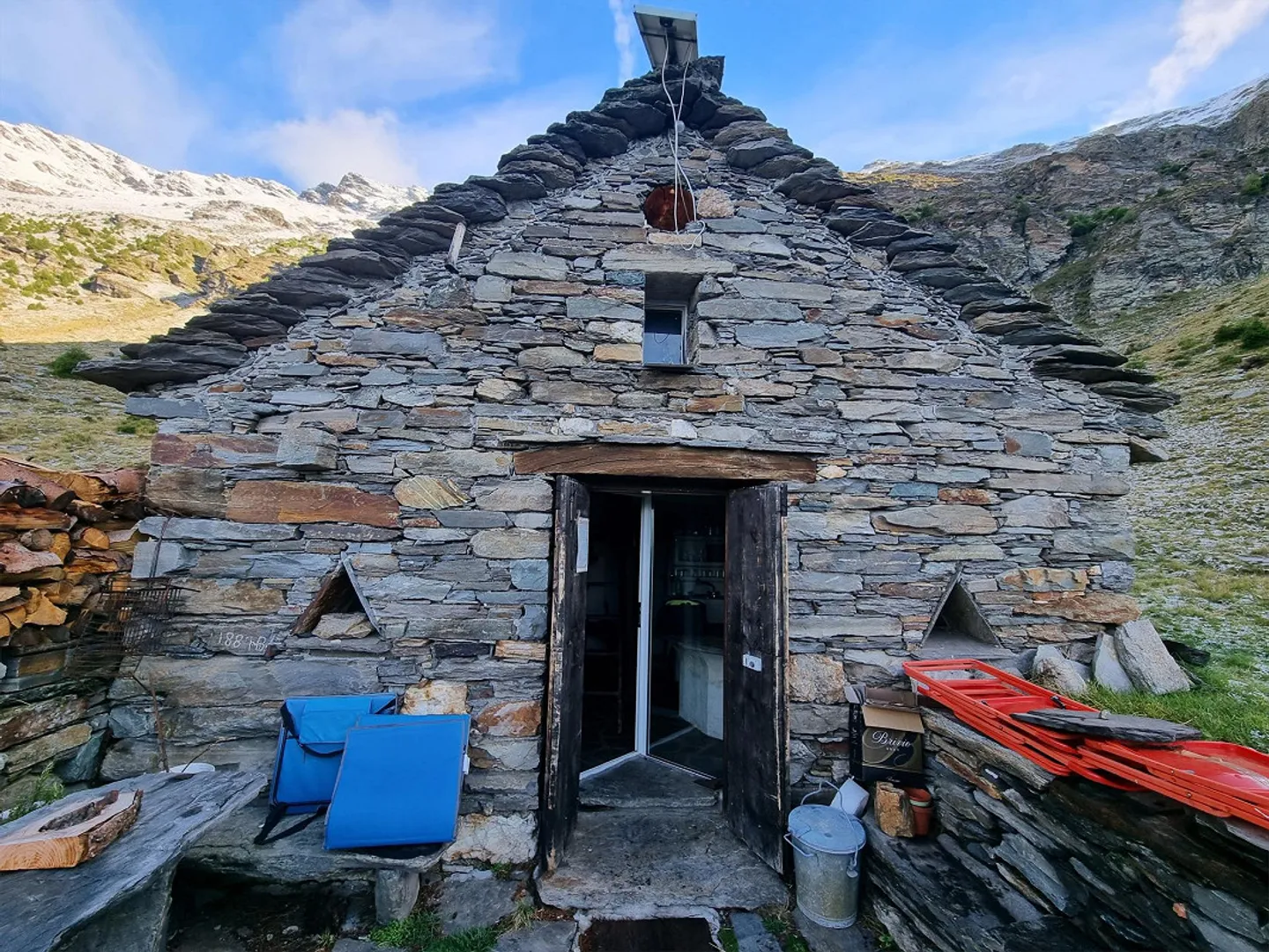 Malvaglia - Alp di Ciòu wunderschönes Rustico - Foto 17 von 20