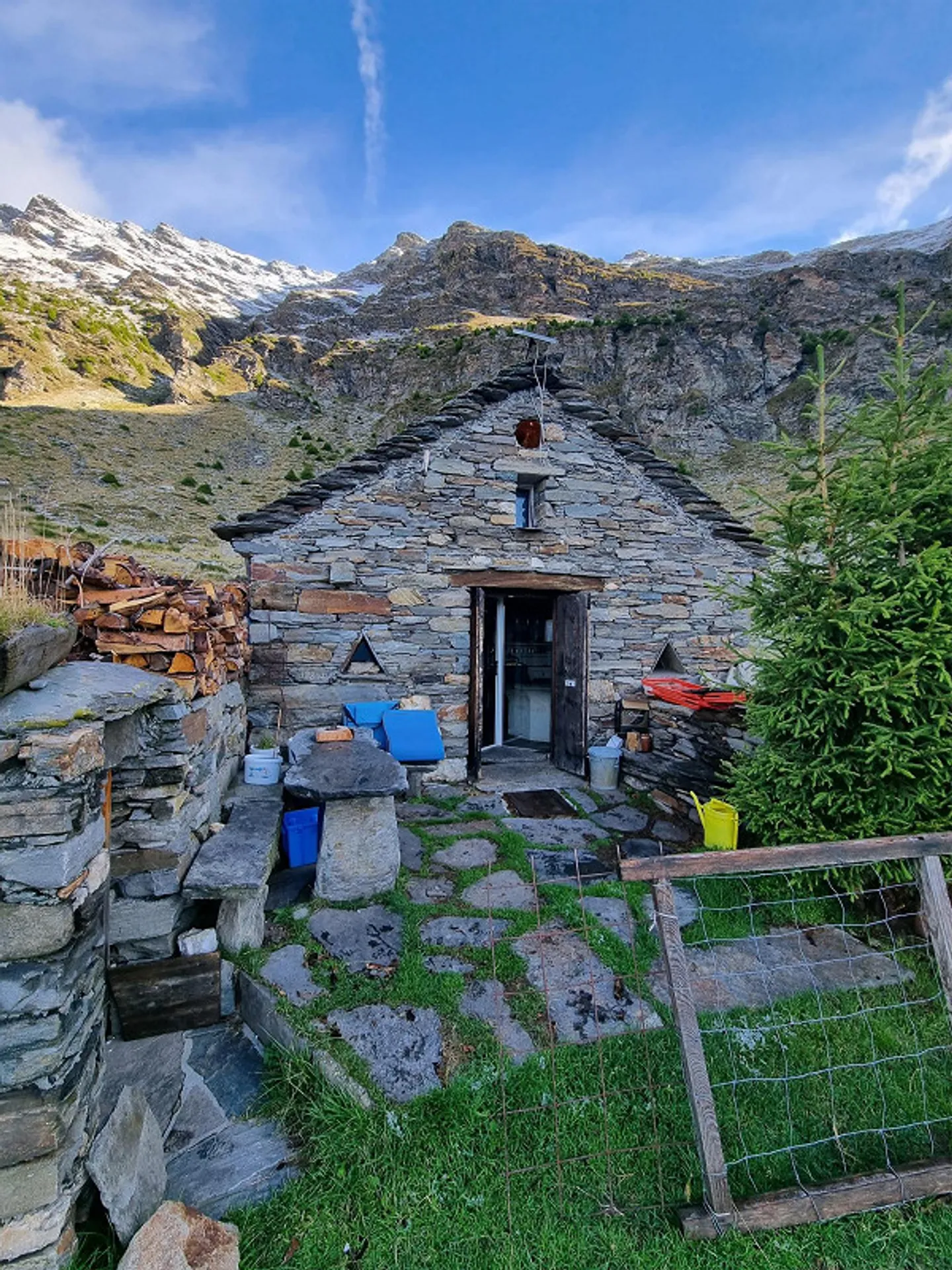 Malvaglia - Alp di Ciòu wunderschönes Rustico - Foto 18 von 20