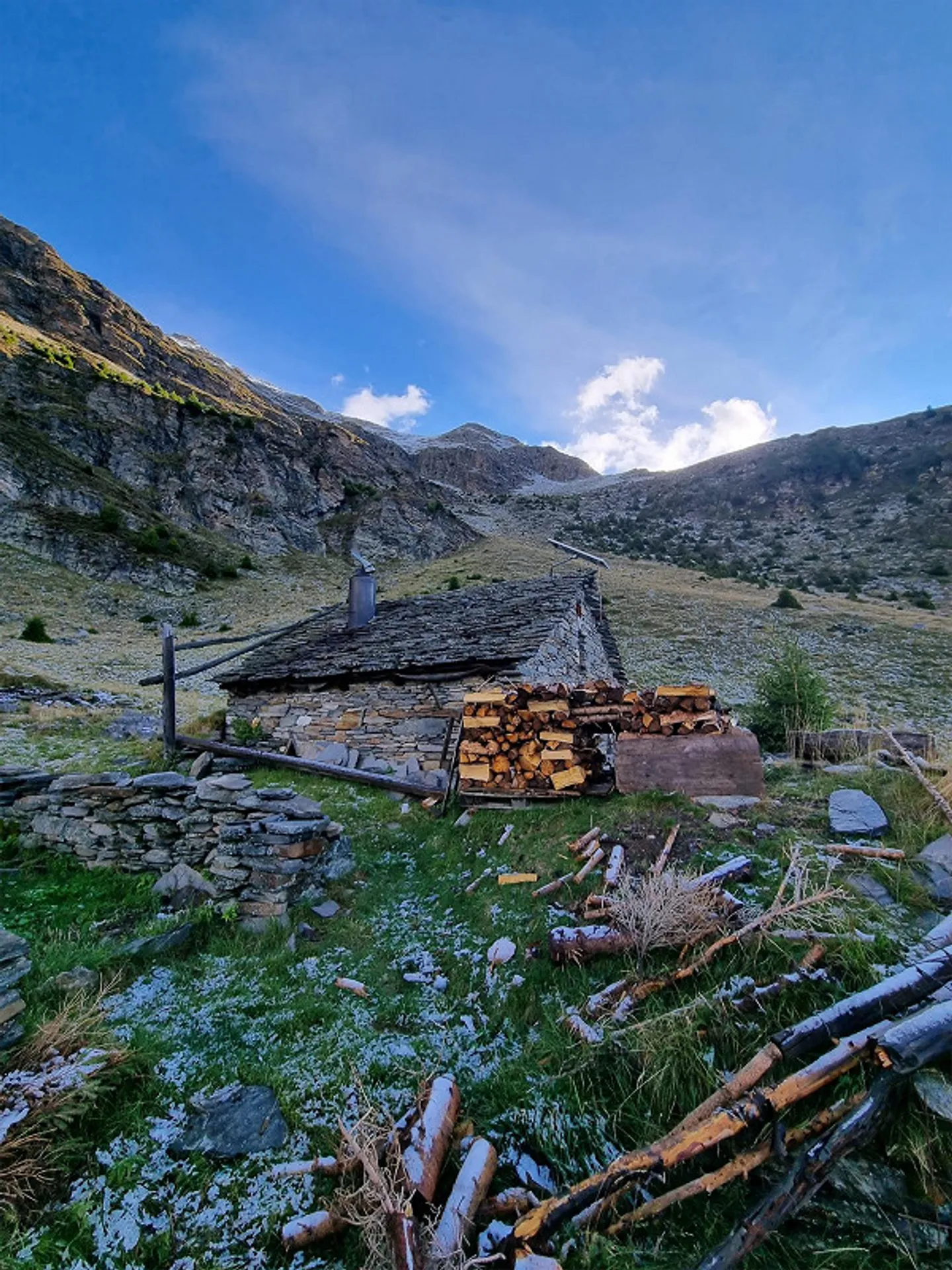 Malvaglia - Alp di Ciòu wunderschönes Rustico - Foto 19 von 20