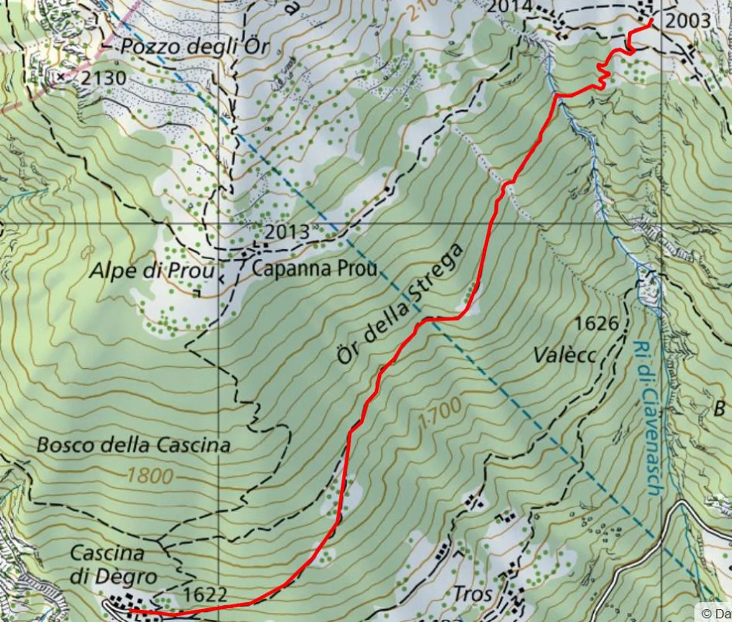 Malvaglia - Alp di Ciòu wunderschönes Rustico - Foto 20 von 20