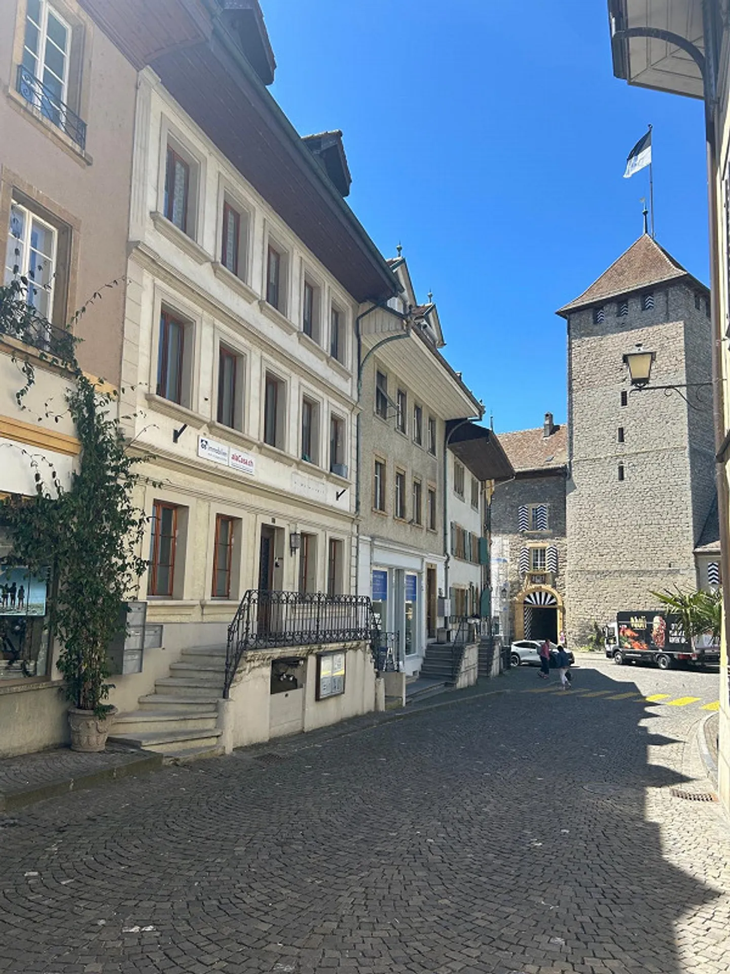 Office/Practice Spaces in the Heart of the Old Town of Murten - Photo 1 of 13