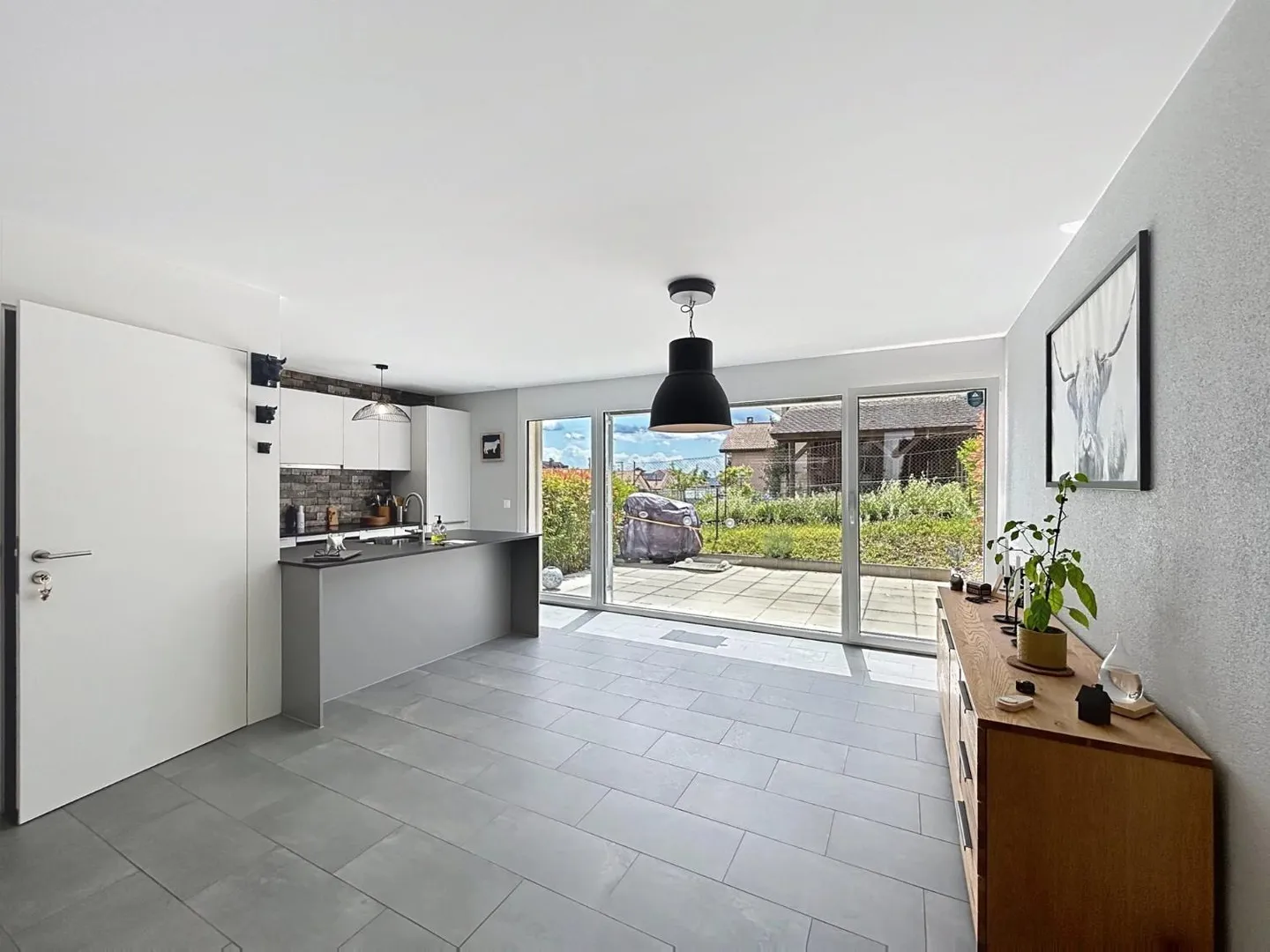 Villa contemporaine avec vue sur le lac - Photo 4 sur 12