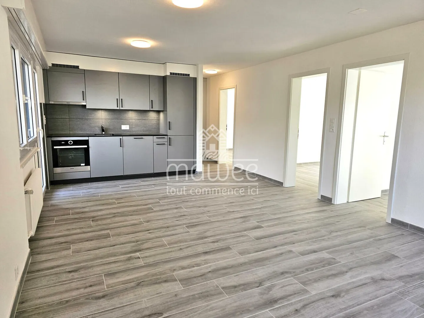 4.5 Zimmerwohnung komplett renoviert ! - Foto 2 von 10
