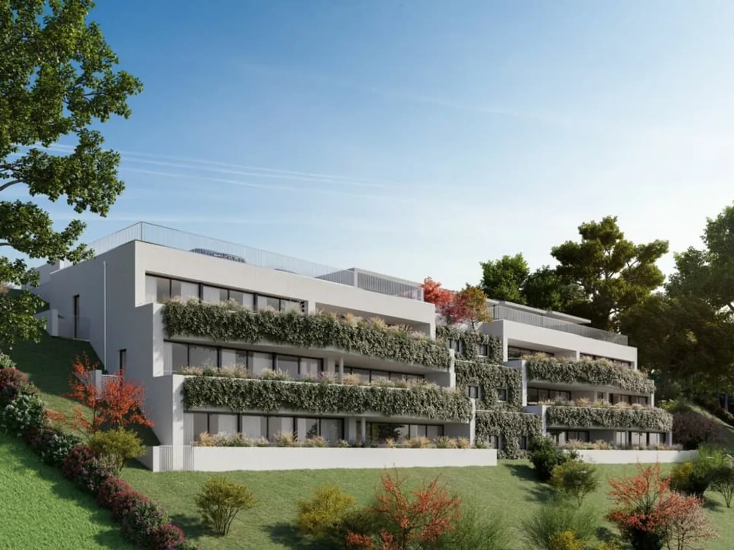 A vendre magnifique appartement de 4,5 pces en terrasse sur la commune de Vaulru - Photo 3 of 11