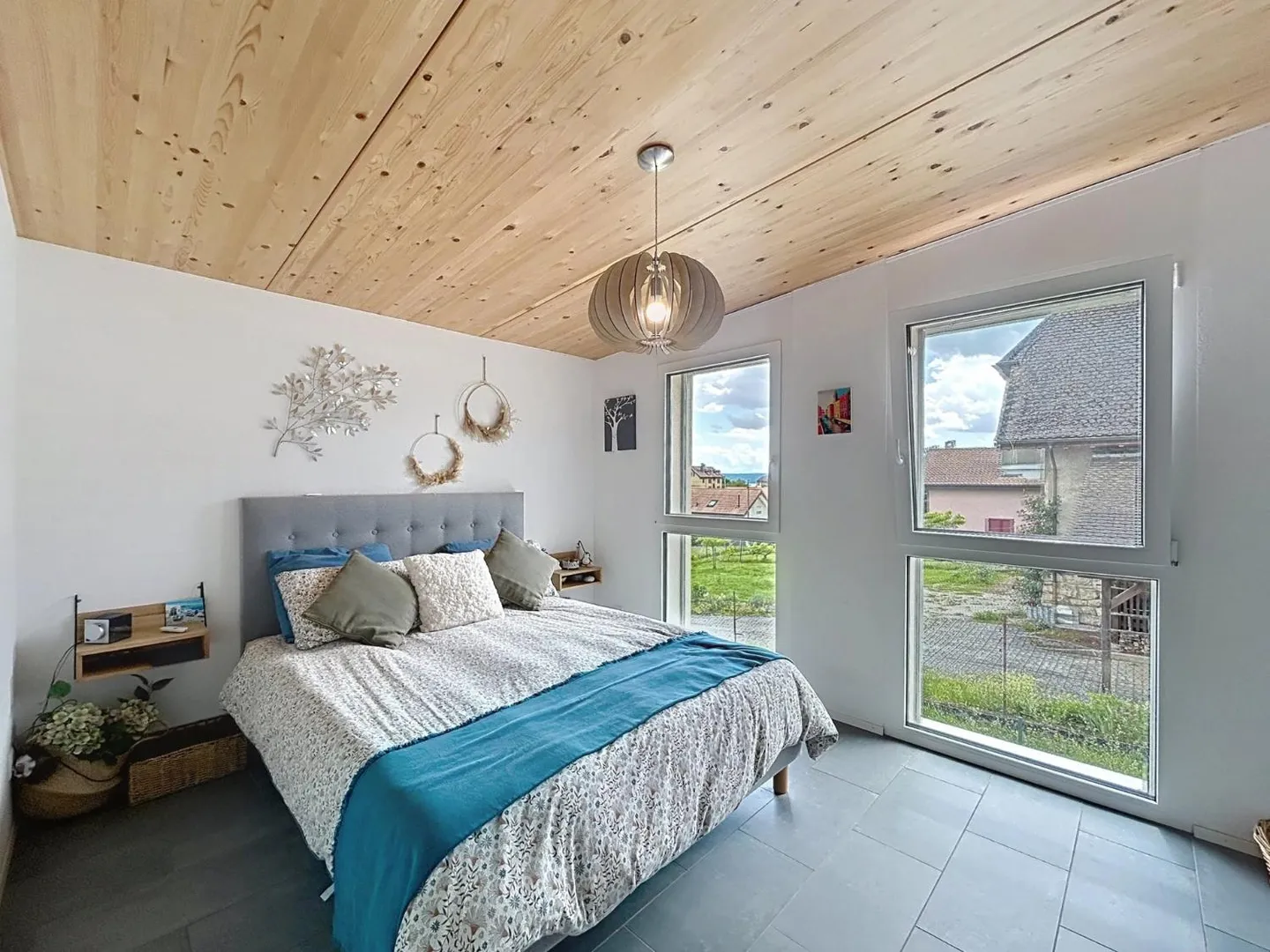 Villa contemporaine avec vue sur le lac - Photo 9 sur 12