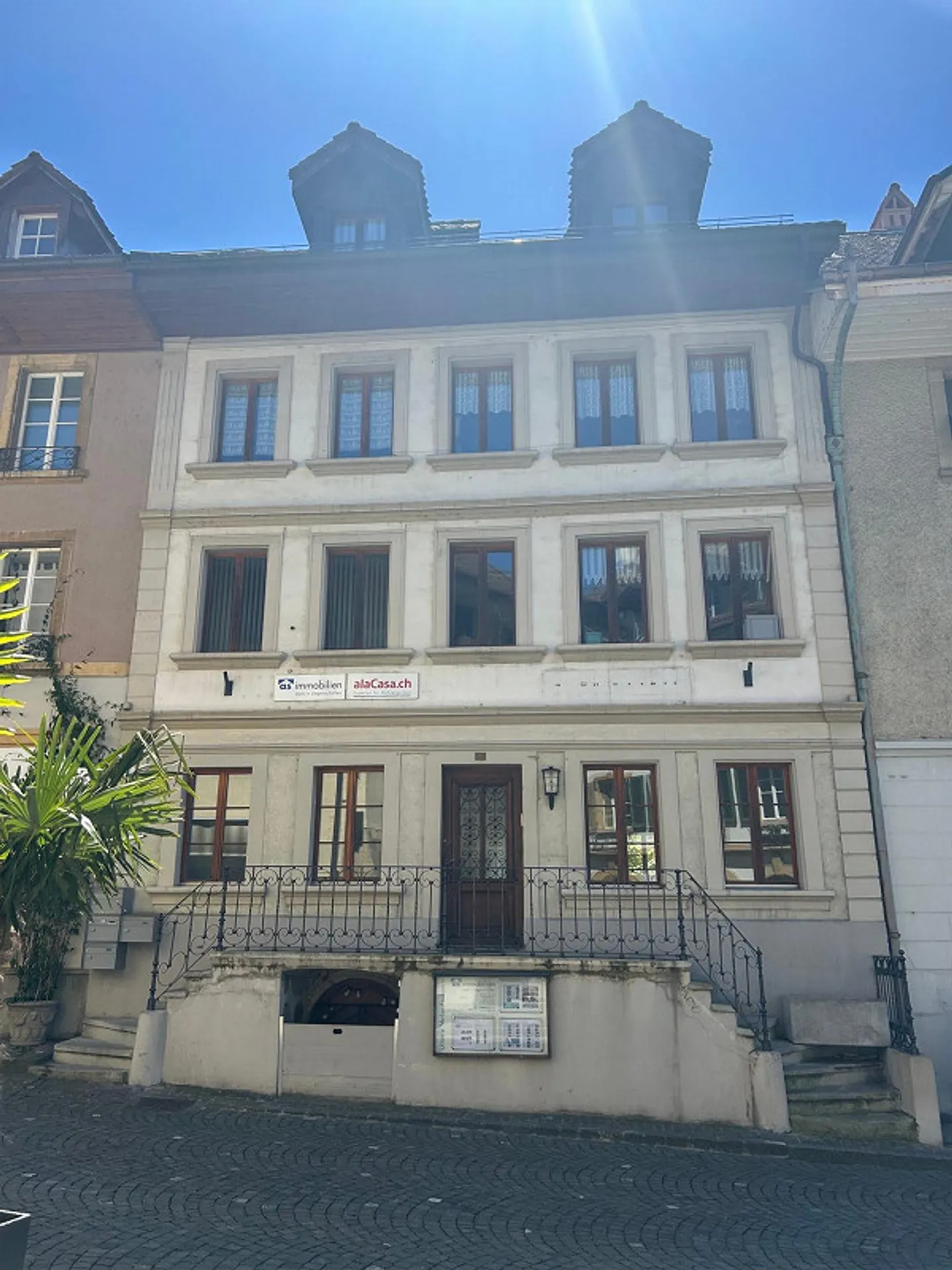 Office/Practice Spaces in the Heart of the Old Town of Murten - Photo 3 of 13