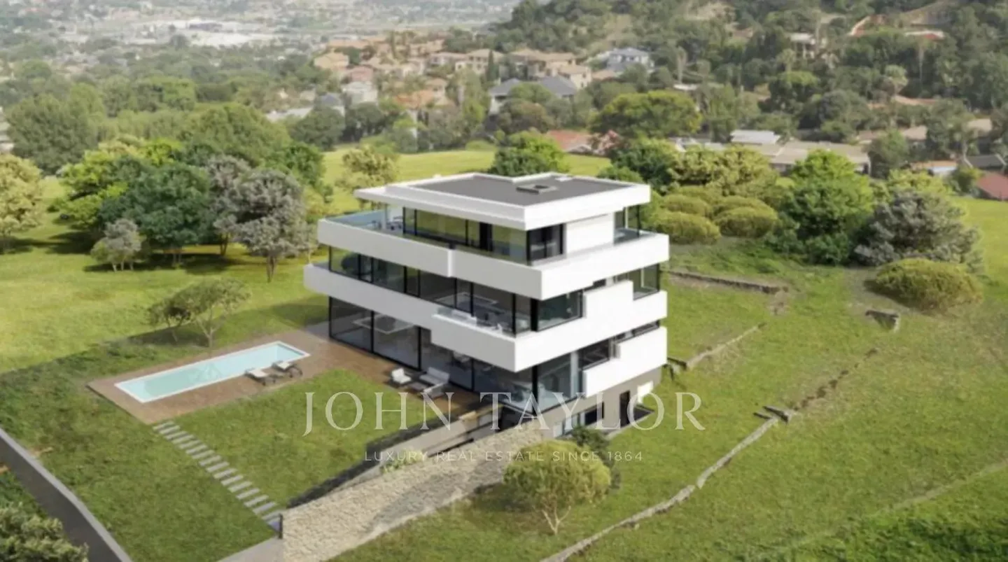 Ultra-luxurious contemporary property under construction - Photo 2 of 13