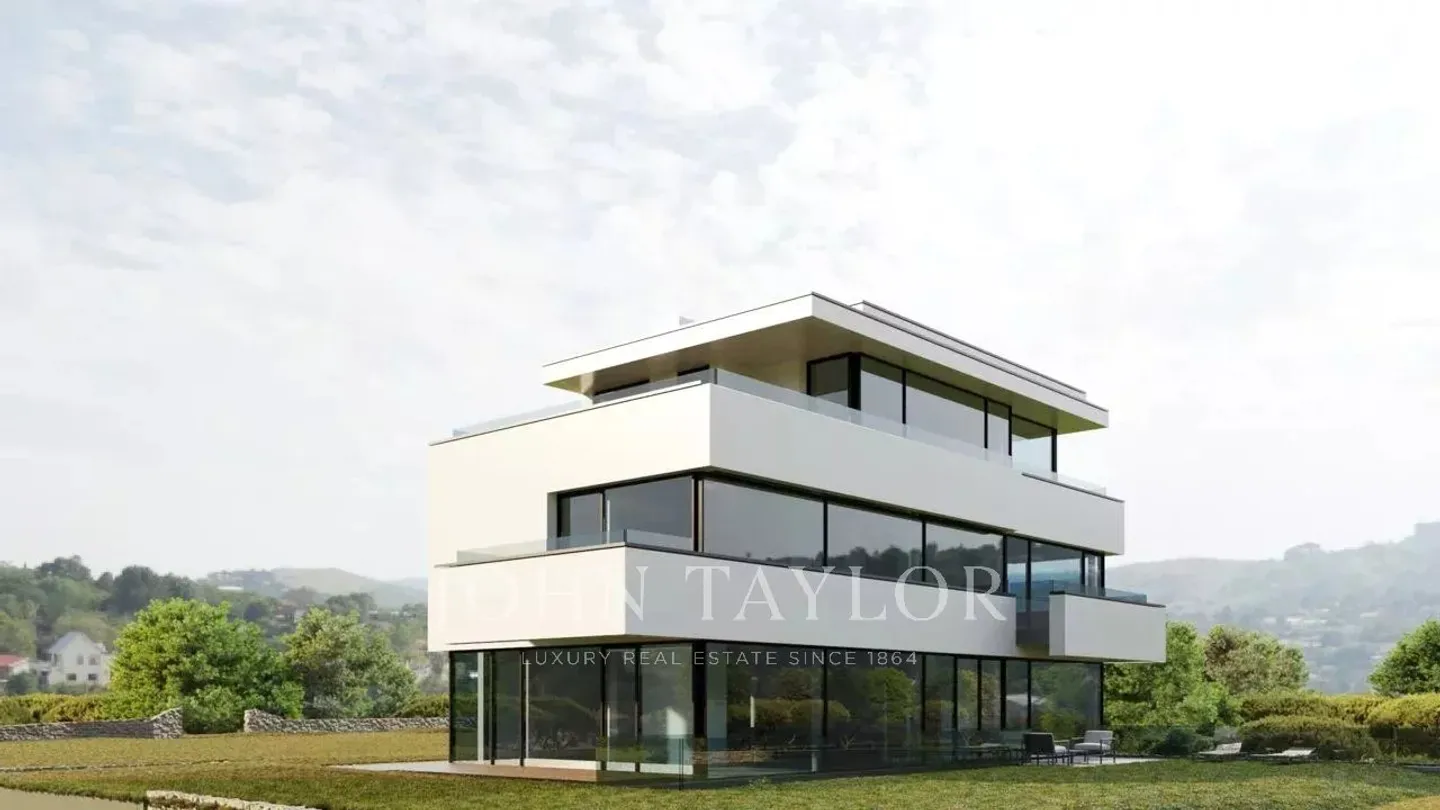 Ultra-luxurious contemporary property under construction - Photo 3 of 13