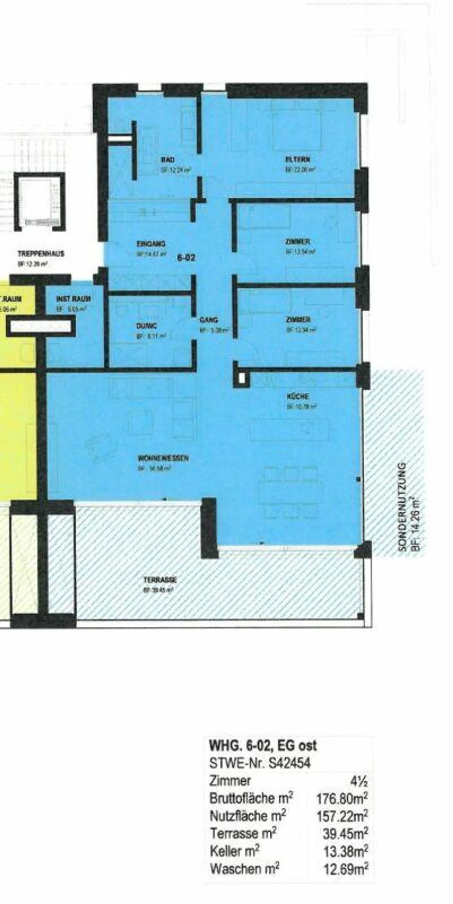 Exclusive ground floor apartment with huge balcony and great view - Photo 13 of 13