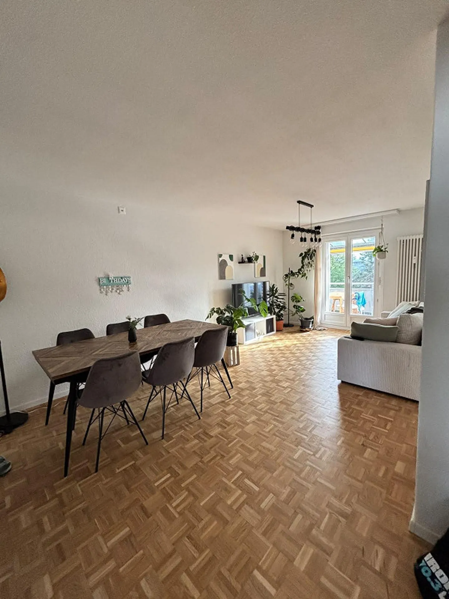 Appartement lumineux de 3 pièces dans le quartier de Tiefenau – calme, central et proche de la nature - Photo 6 sur 7