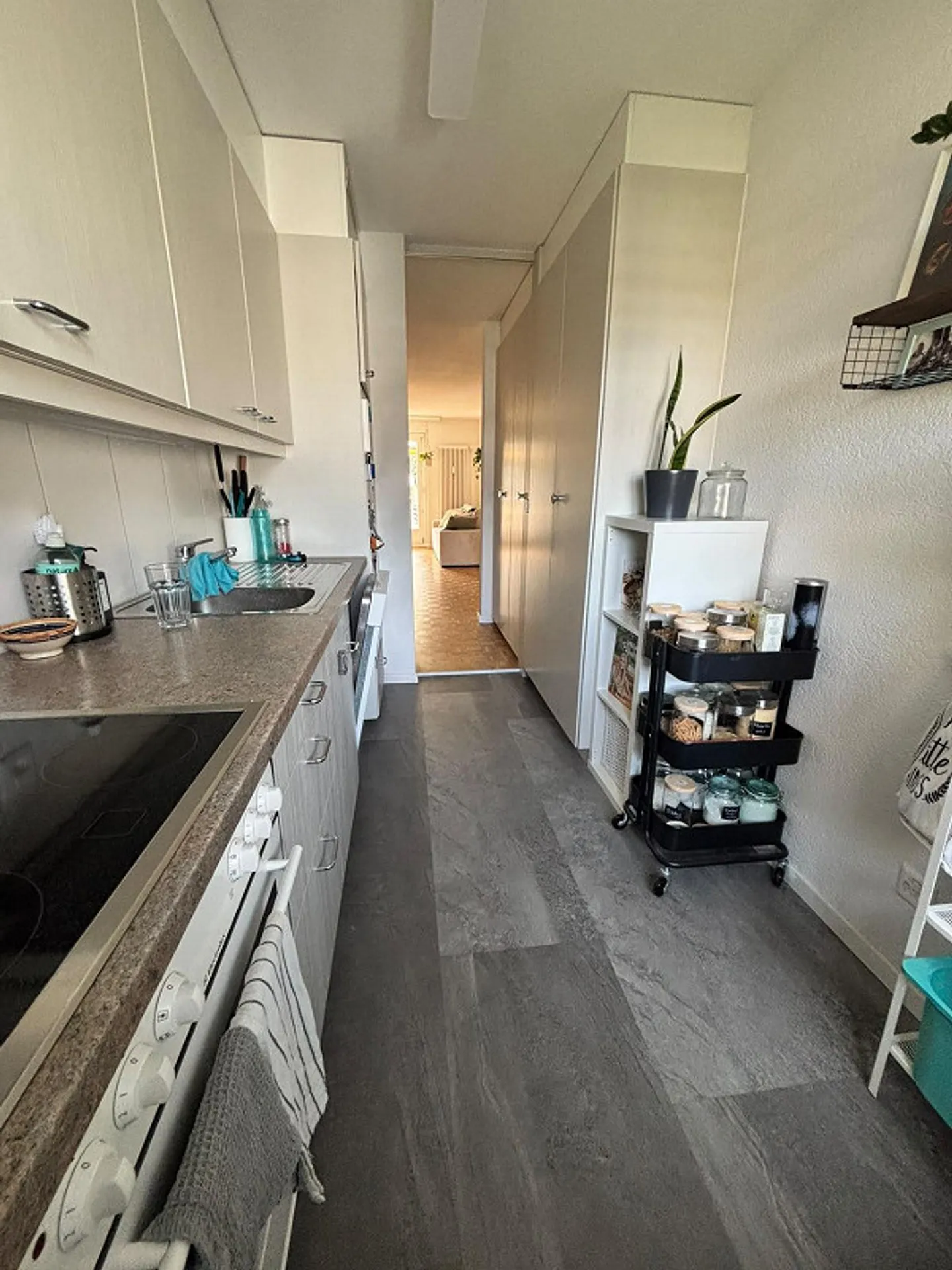 Appartement lumineux de 3 pièces dans le quartier de Tiefenau – calme, central et proche de la nature - Photo 7 sur 7
