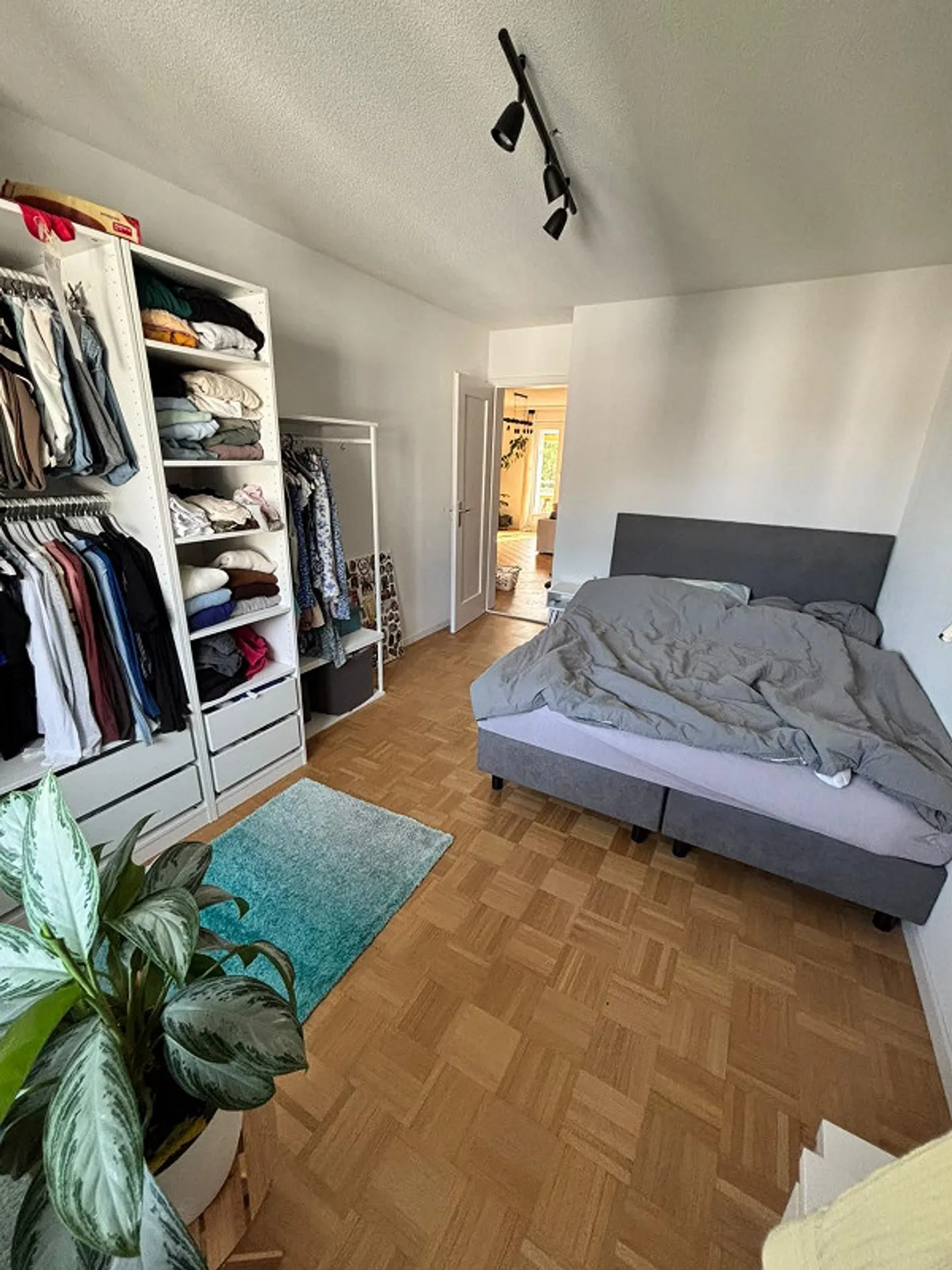Appartement lumineux de 3 pièces dans le quartier de Tiefenau – calme, central et proche de la nature - Photo 4 sur 7