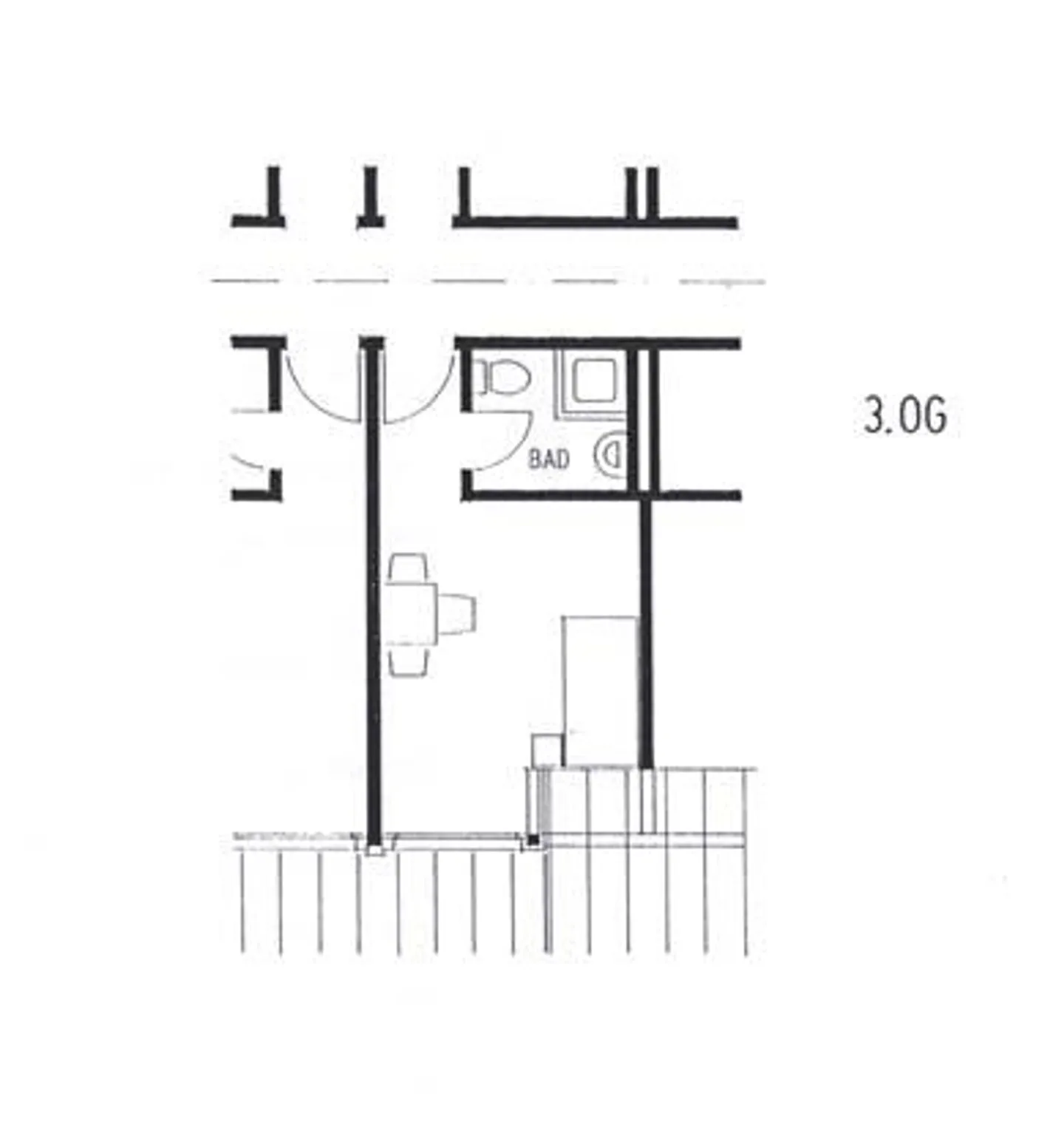 Charmantes Studio mit Seesicht - Foto 5 von 5