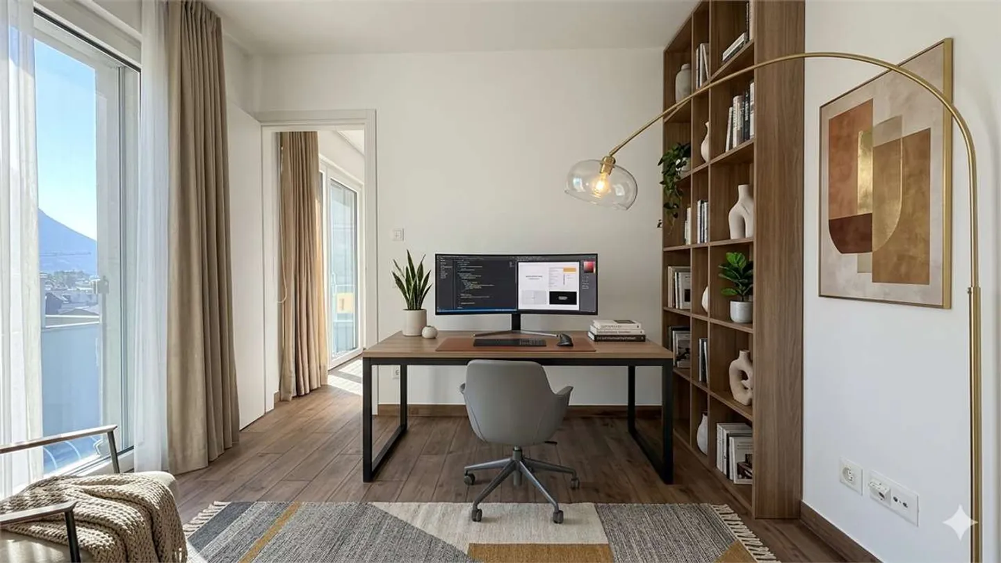 Appartement moderne avec vue sur le lac - Photo 9 sur 22