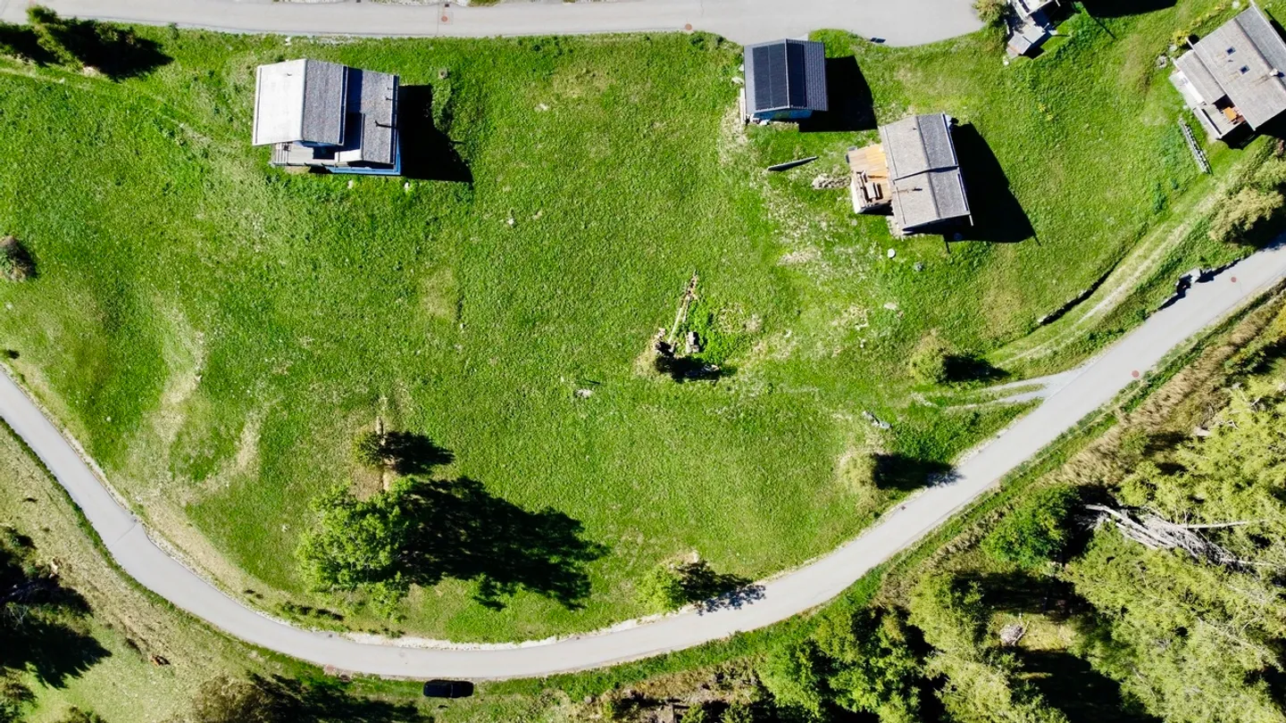 Parzelle bereit, Ihr zukünftiges Chalet in La Tzoumaz zu empfangen - Foto 1 von 7