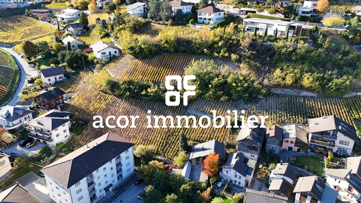 Magnifiques parcelles à vendre à Sierre - Situation privilégiée - Photo 4 sur 7