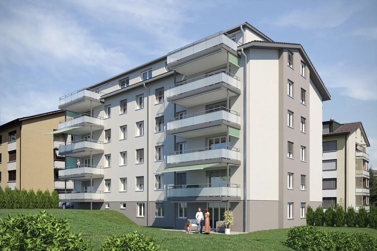 Appartement à louer - Photo 1 sur 5