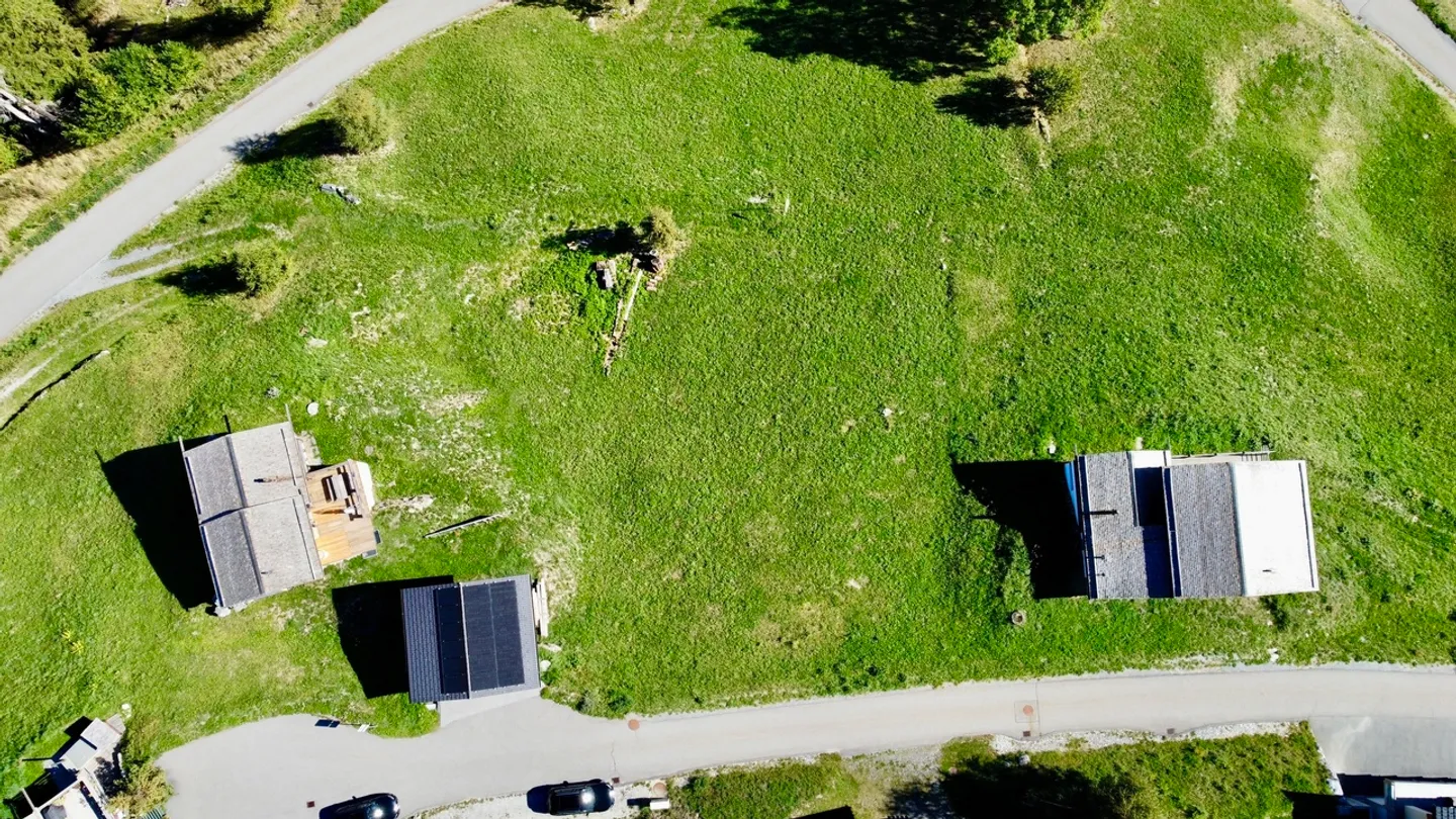 Parzelle bereit, Ihr zukünftiges Chalet in La Tzoumaz zu empfangen - Foto 3 von 7
