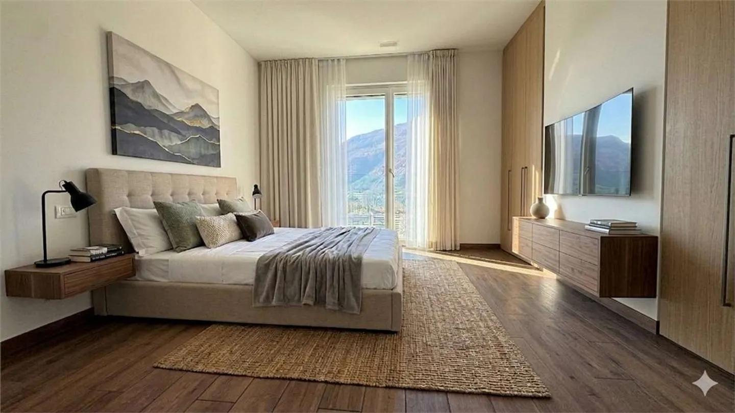 Appartement moderne avec vue sur le lac - Photo 15 sur 22