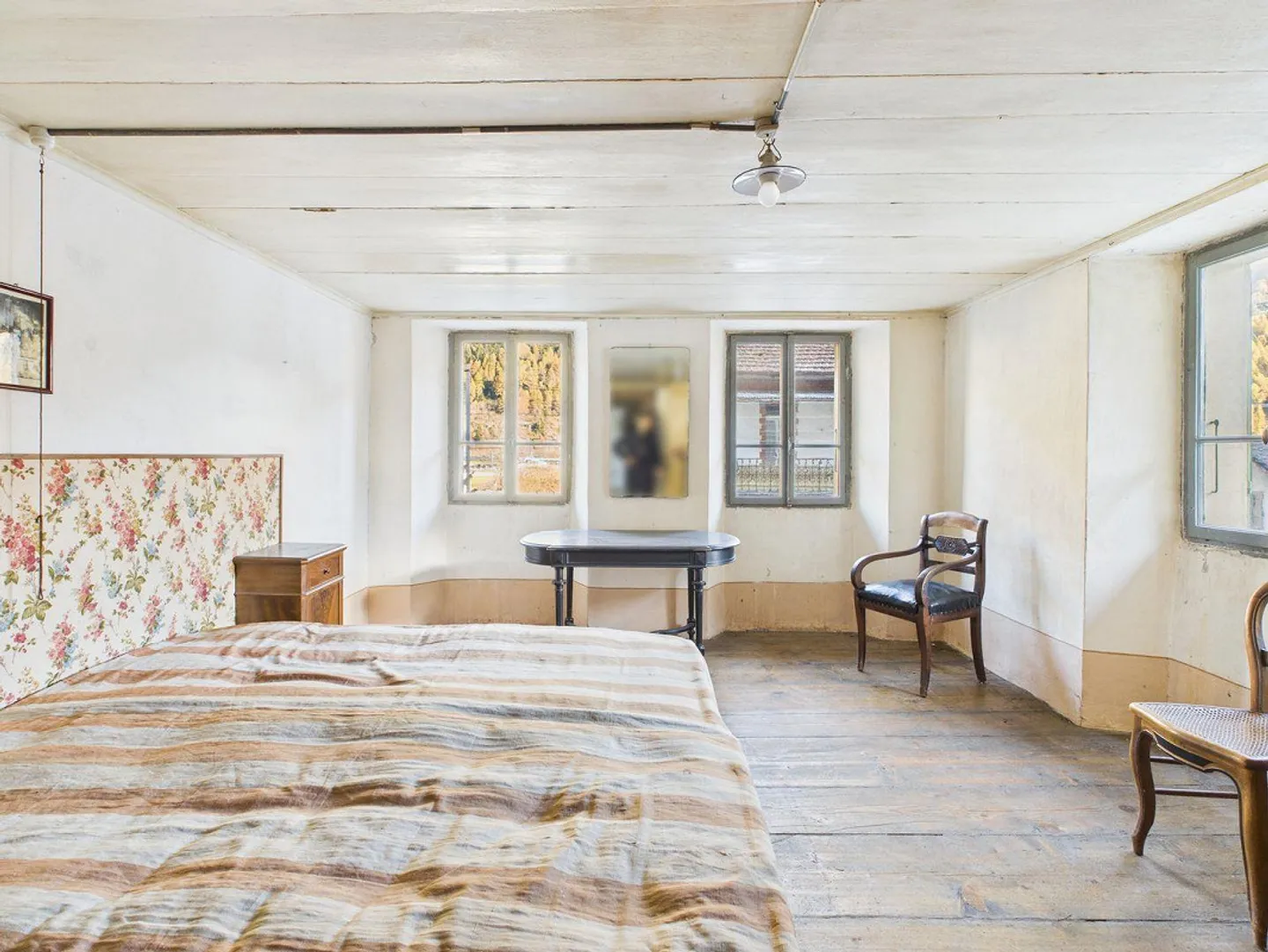 Traditionelles Haus mit großem und schönem Baugrundstück – Ambrì... - Foto 2 von 13