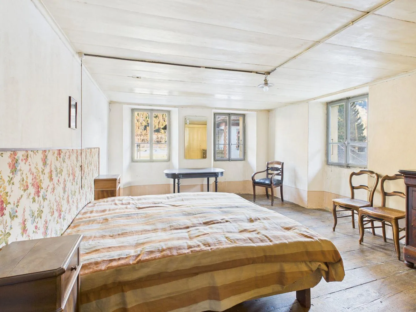 Traditionelles Haus mit großem und schönem Baugrundstück – Ambrì... - Foto 4 von 13