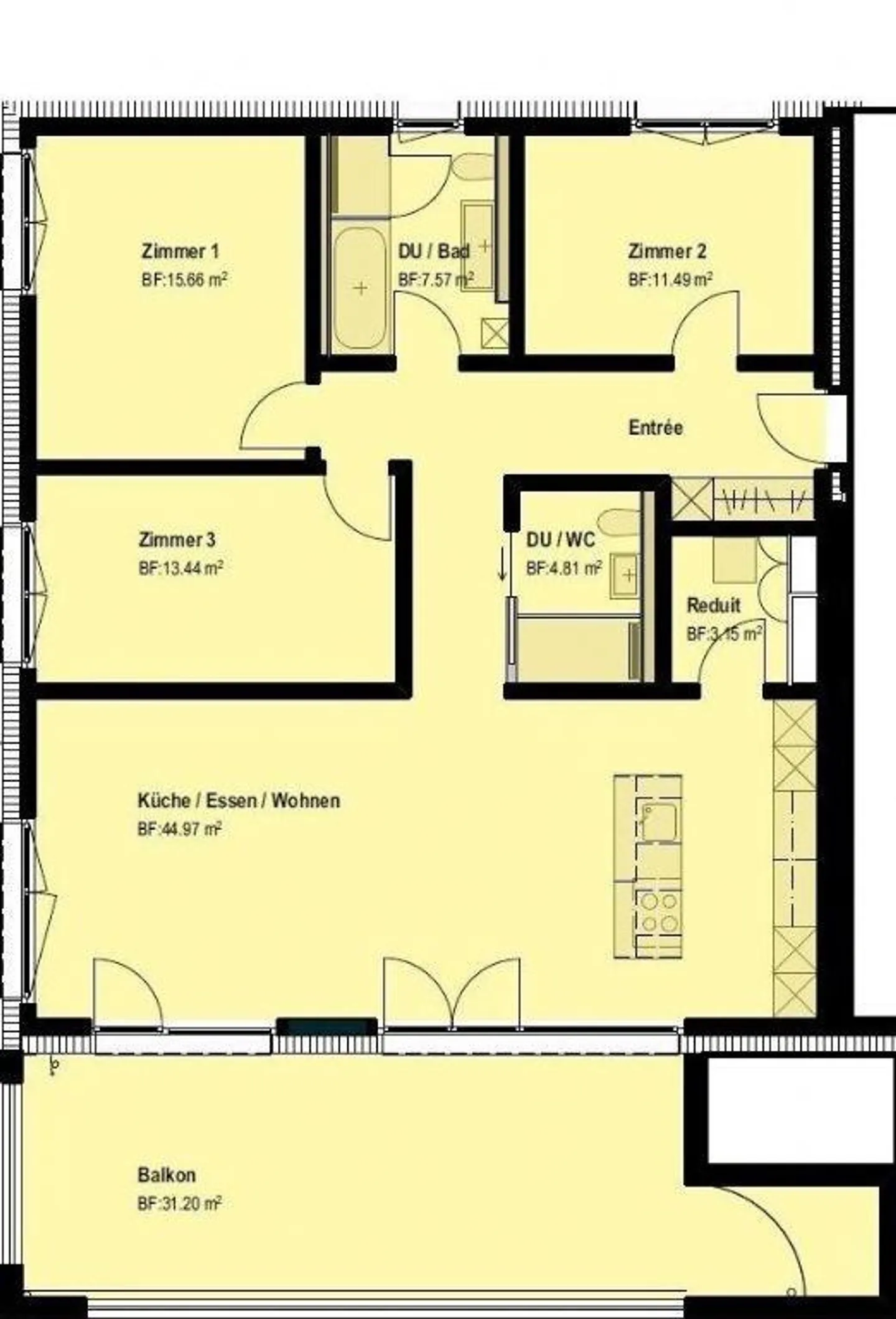 Moderne Familienhaus mit Balkon - Foto 1 von 10