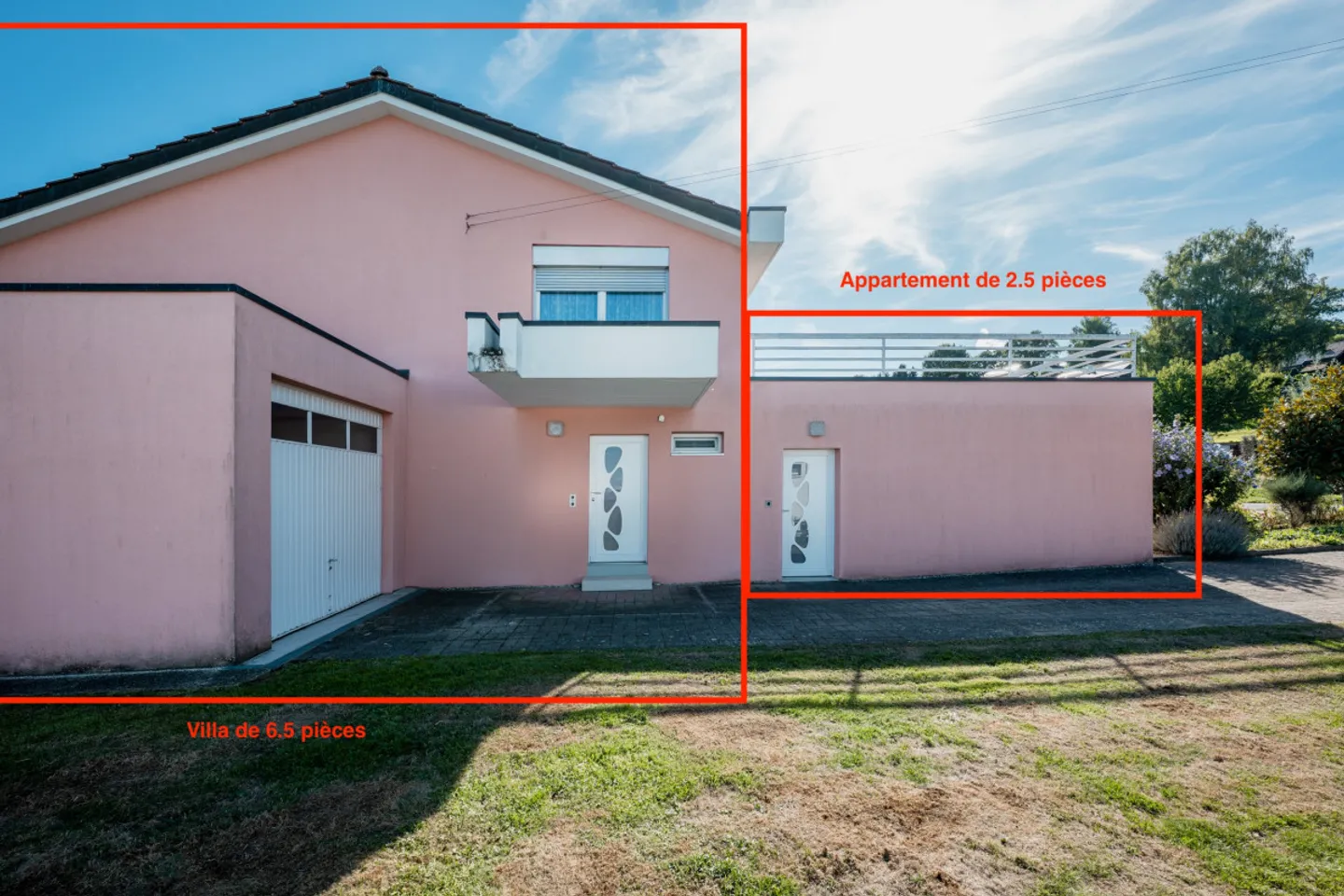 EXCLUSIVITY IMMO2Z: Individual villa with 6.5 rooms and independent apartment - Photo 14 of 14