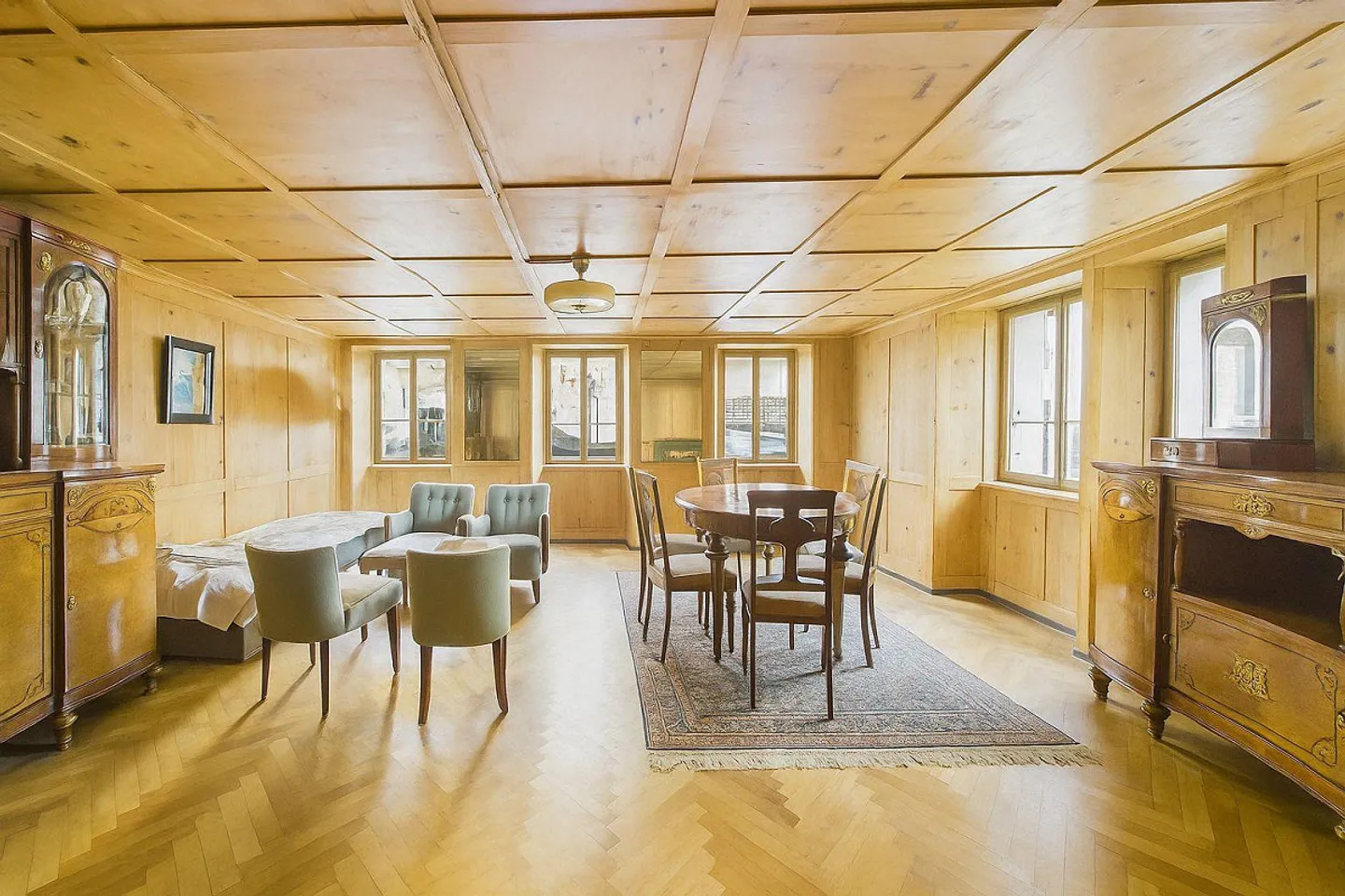 Traditionelles Haus mit großem und schönem Baugrundstück – Ambrì... - Foto 1 von 13