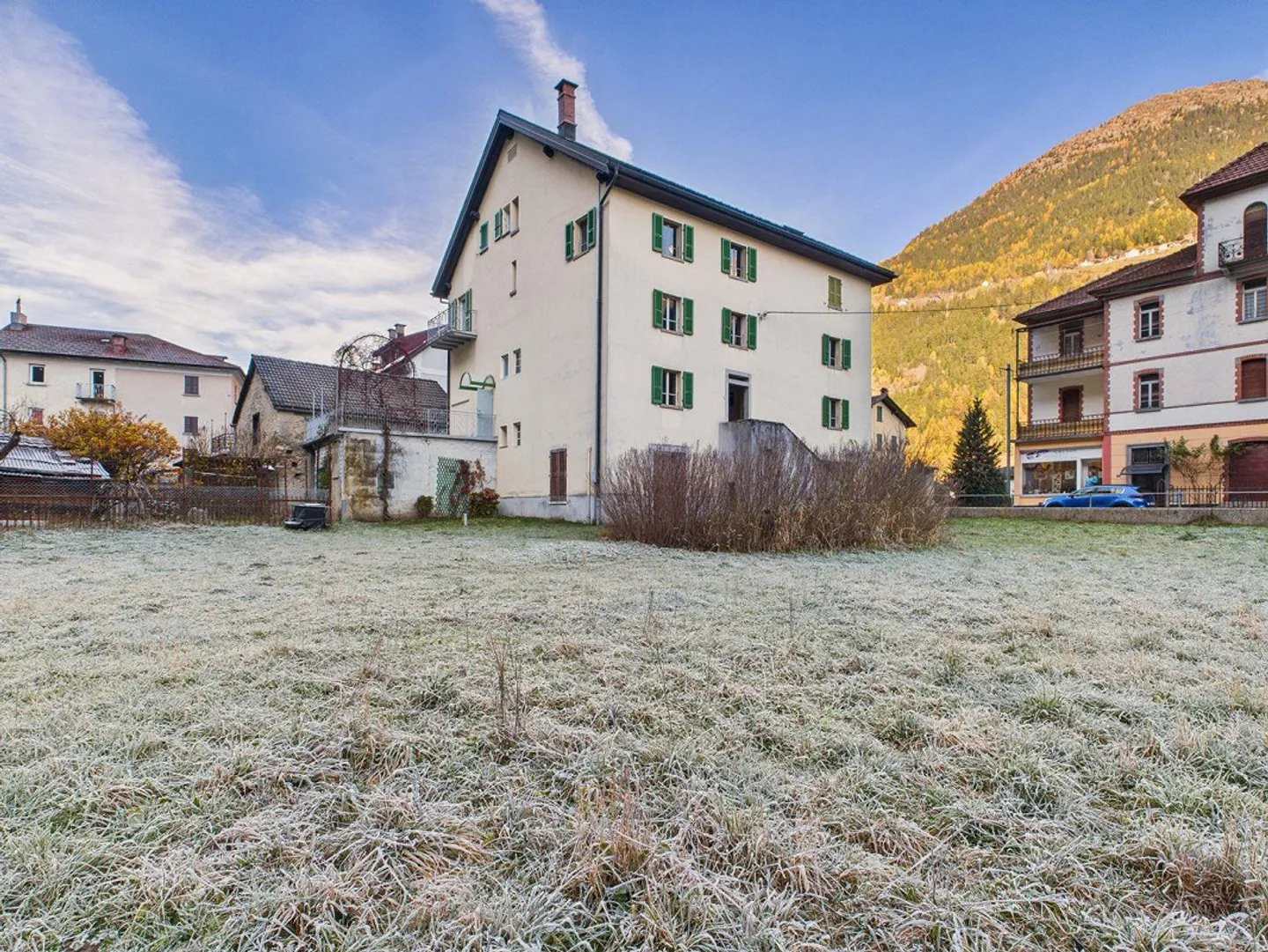 Traditionelles Haus mit großem und schönem Baugrundstück – Ambrì... - Foto 13 von 13