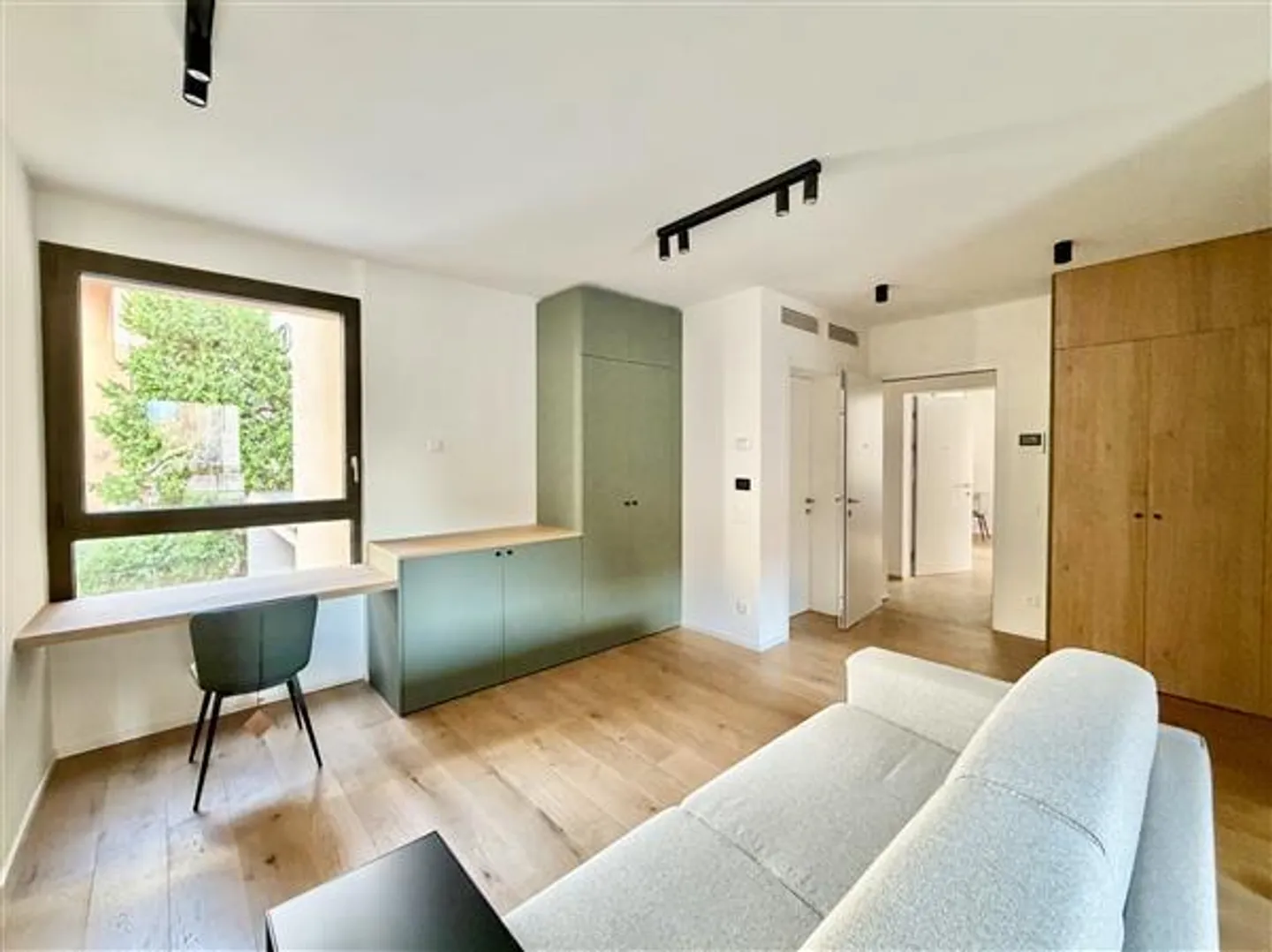 Lugano: Möblierte 1.5-Zimmer-Wohnung - Foto 1 von 7