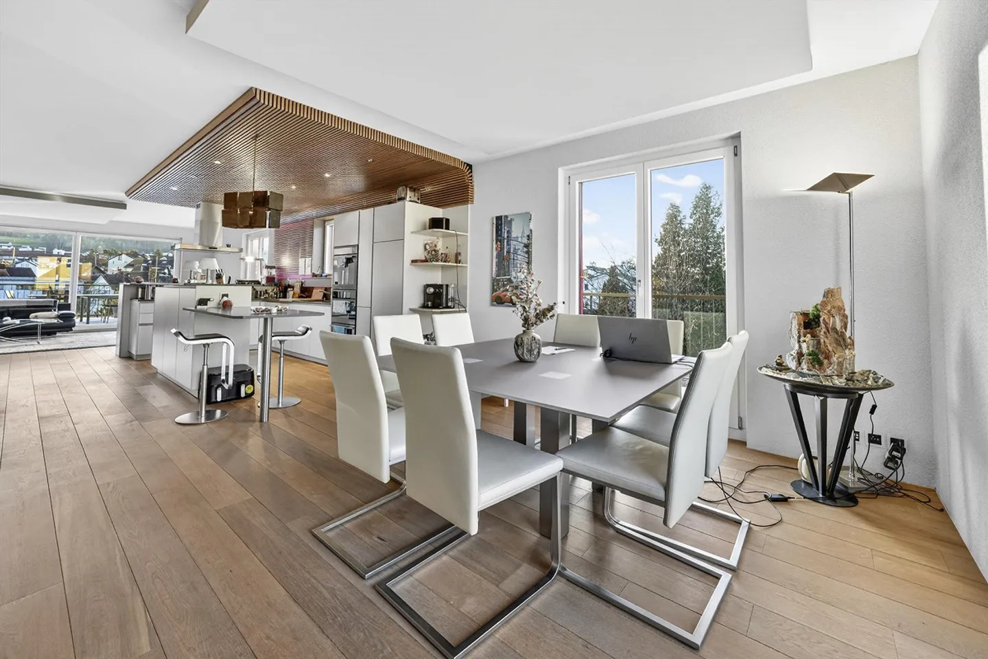 Appartement penthouse spacieux avec atelier séparé au rez-de-chaussée - Photo 3 sur 17