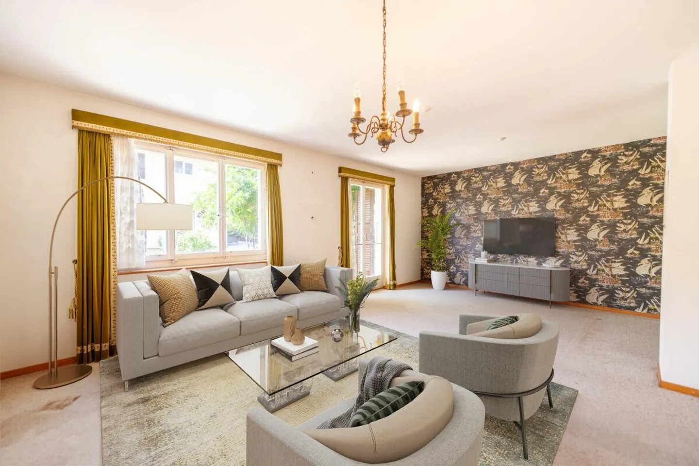 Charmantes Reiheneckhaus mit Garten und viel Potential - Foto 1 von 18