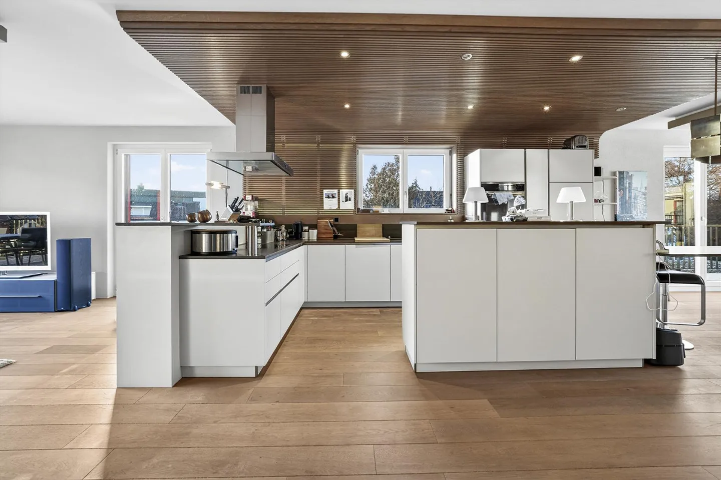 Appartement penthouse spacieux avec atelier séparé au rez-de-chaussée - Photo 5 sur 17