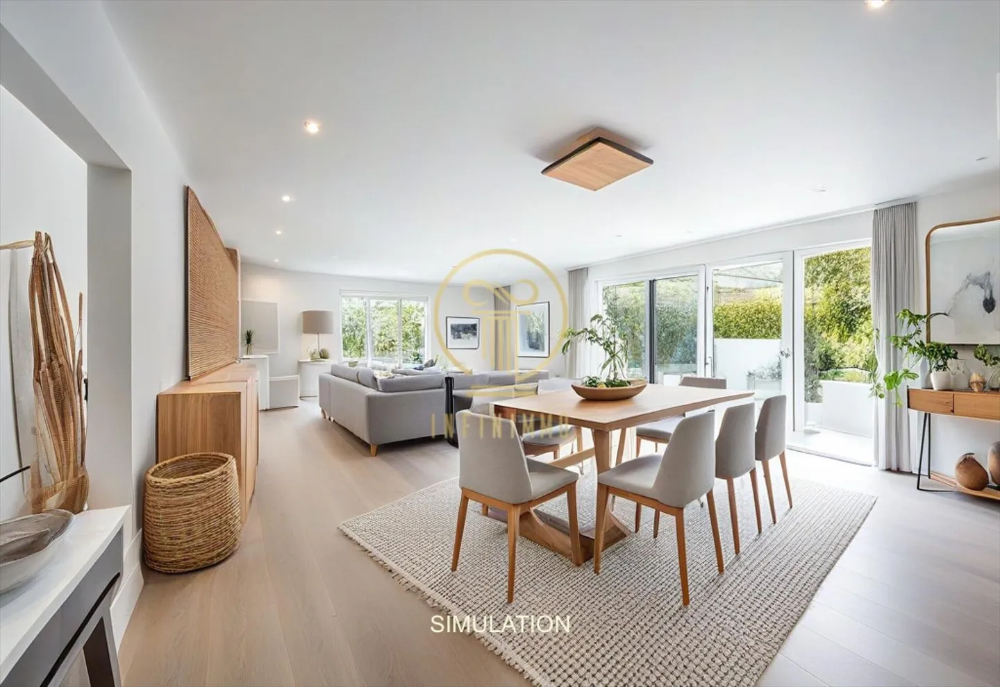 FECHY - Bel appartement avec vue et jardin - Photo 4 sur 13
