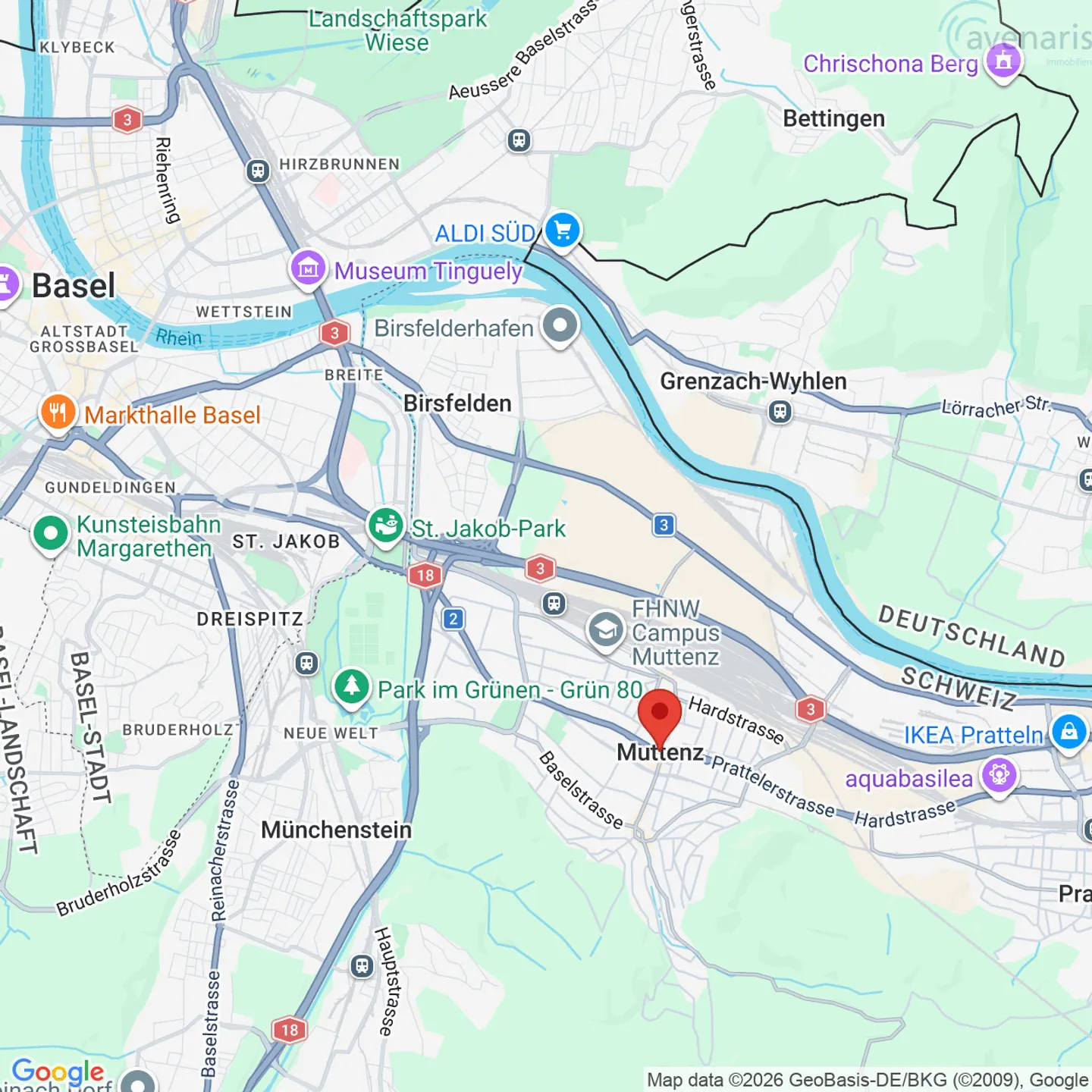 In the heart of Muttenz: Office space for rent - Photo 4 of 4