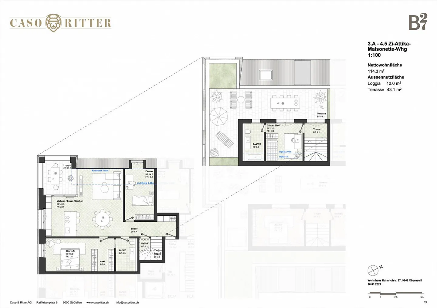 «B27» - ultima maisonette attico - Foto 19 di 21