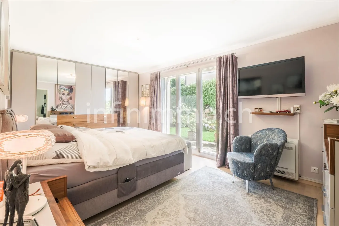FECHY - Bel appartement avec vue et jardin - Photo 8 sur 13