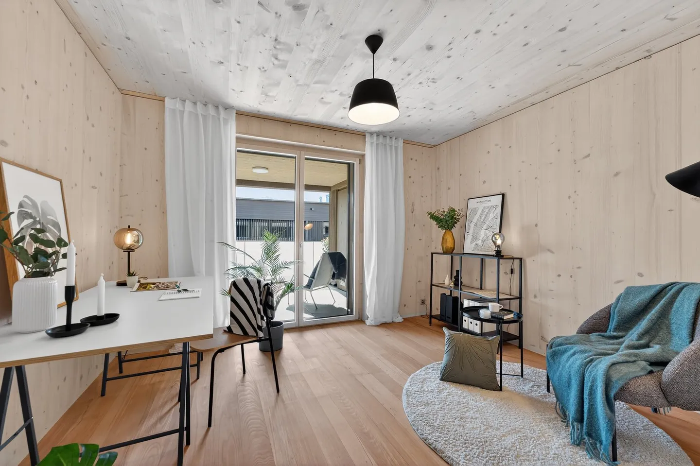 Nouvel appartement en attique avec terrasse et vue panoramique, au cœur de Horw - Photo 7 sur 10