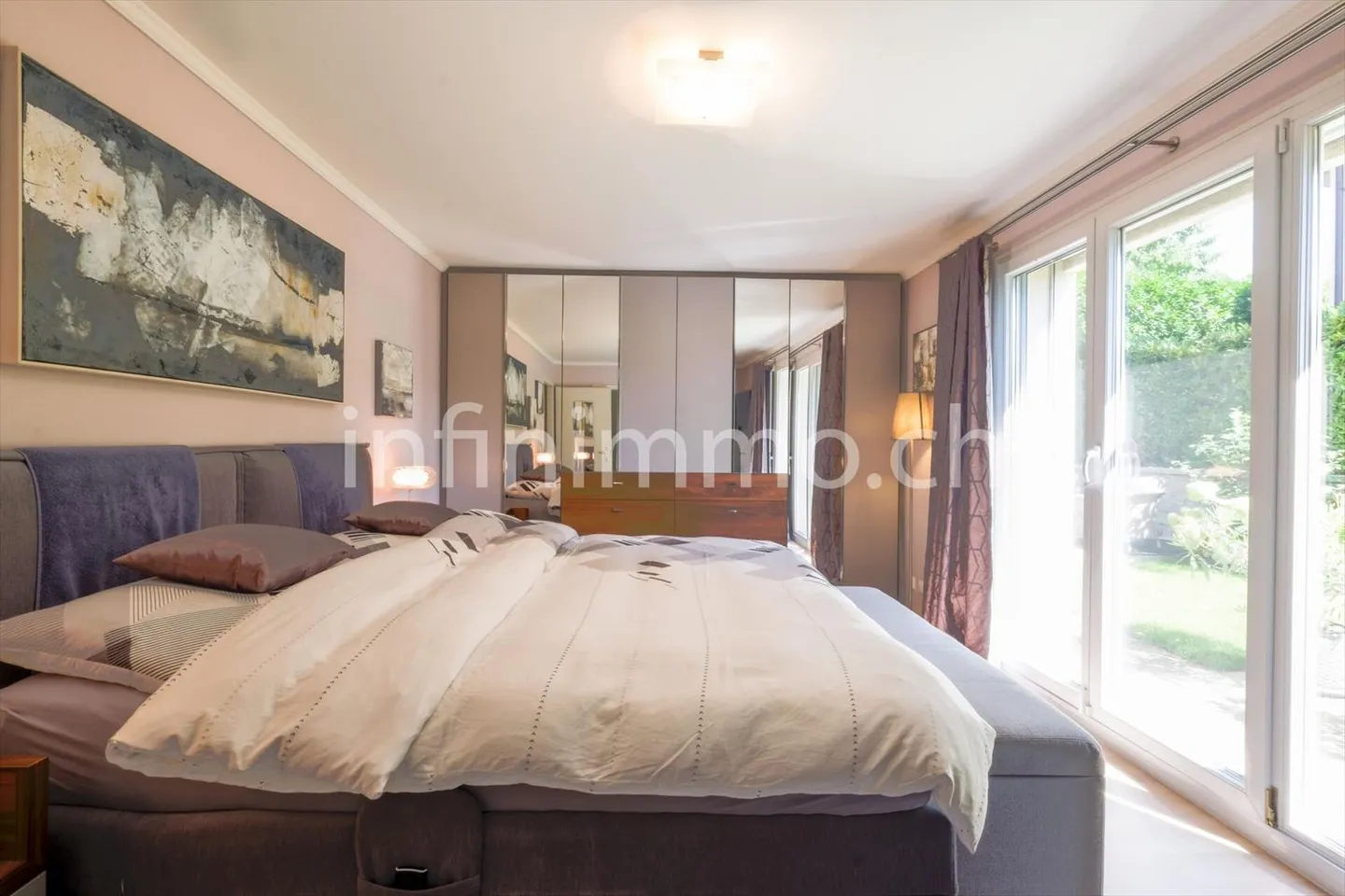 FECHY - Bel appartement avec vue et jardin - Photo 9 sur 13