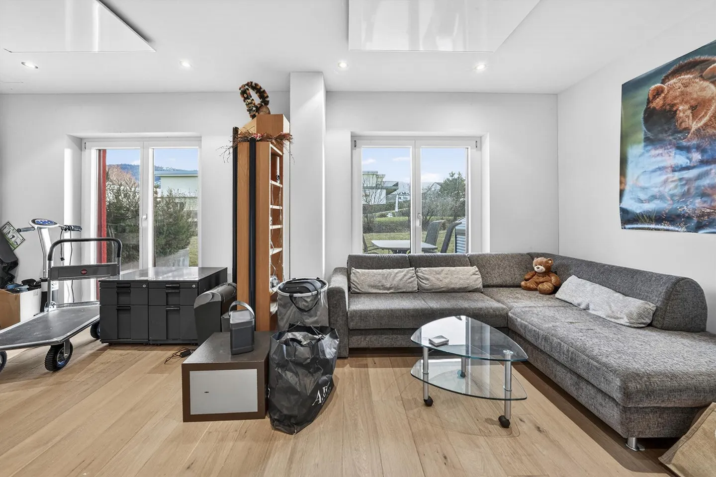 Appartement penthouse spacieux avec atelier séparé au rez-de-chaussée - Photo 12 sur 17