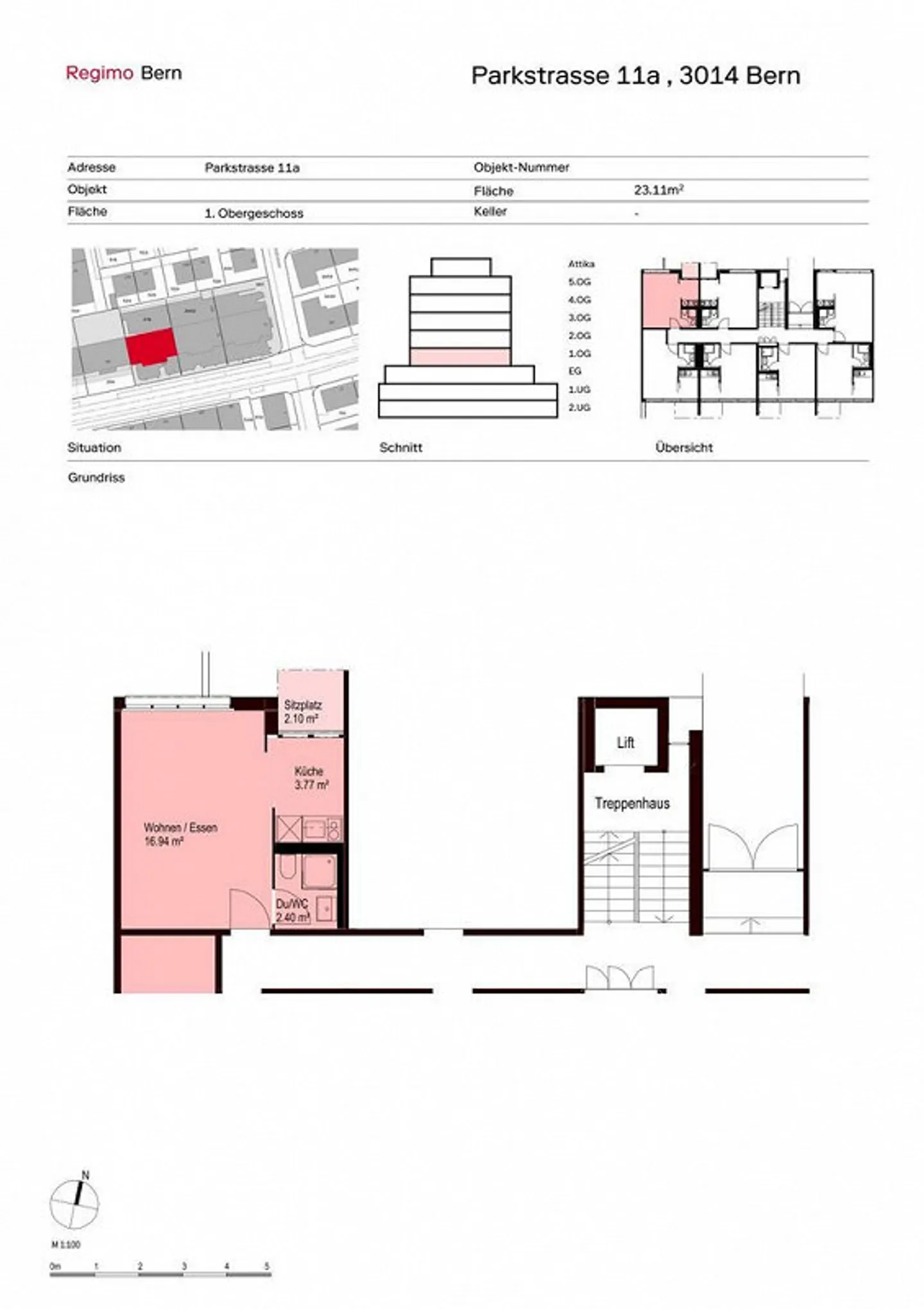 PREMIÈRE OCCUPATION - Vivre moderne dans le populaire Breitenrain - Photo 2 sur 3