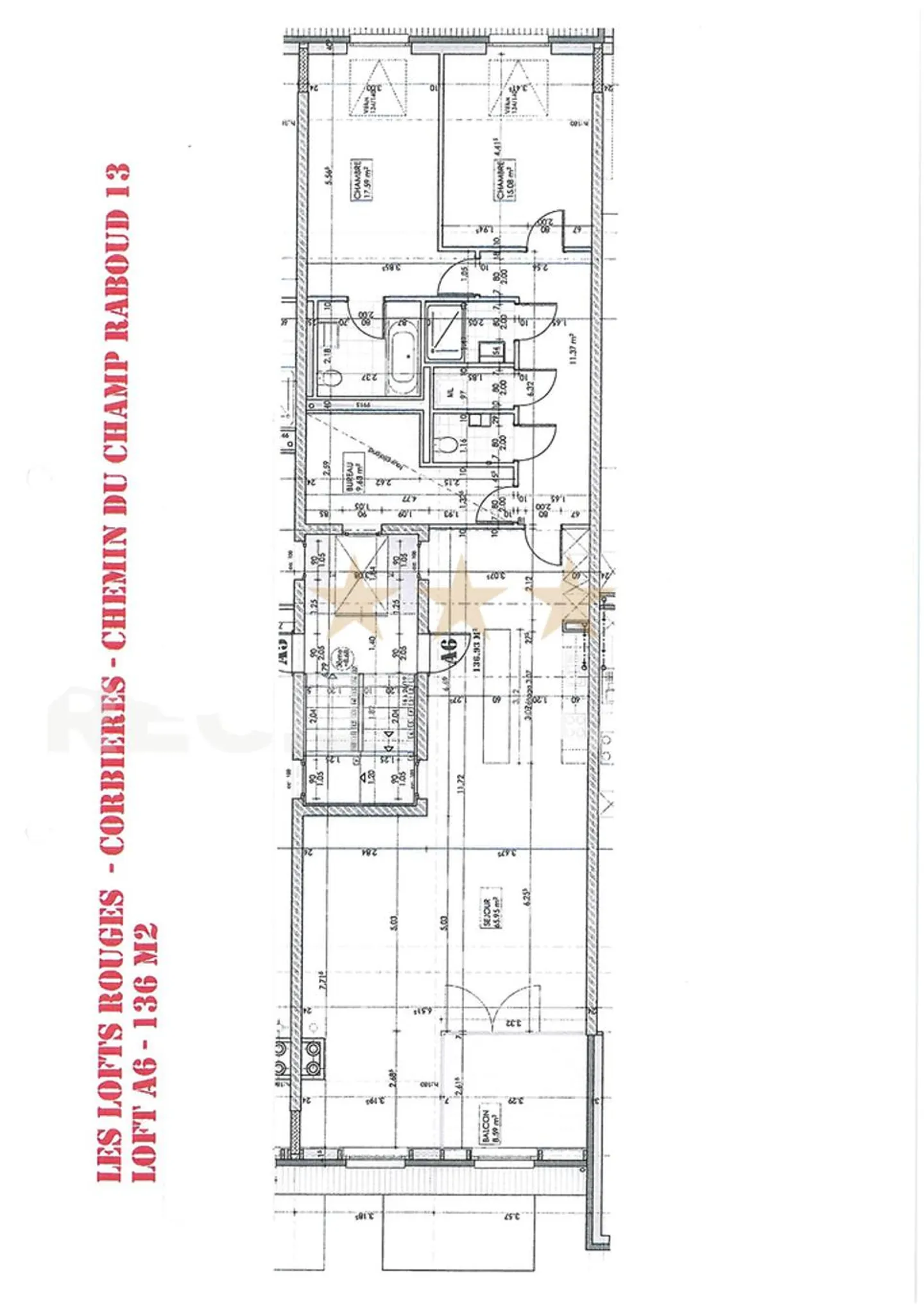 Magnificent LOFT of 136 m² with a lovely balcony - Photo 5 of 5
