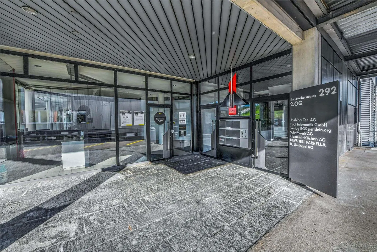 Spazio commerciale attraente in posizione centrale a San Gallo - Foto 14 di 16