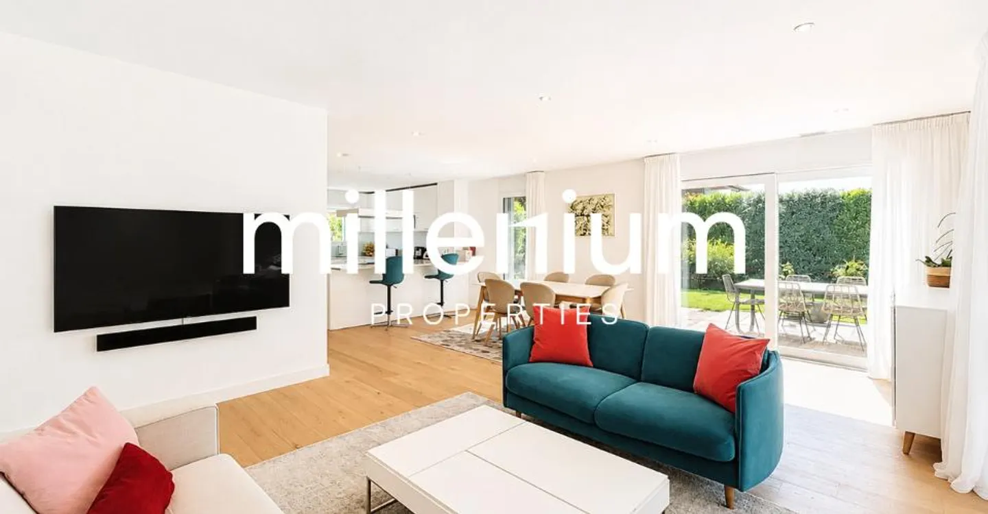 Casa moderna che unisce comfort e modernità a Chavannes-des-Bois - Foto 4 di 12