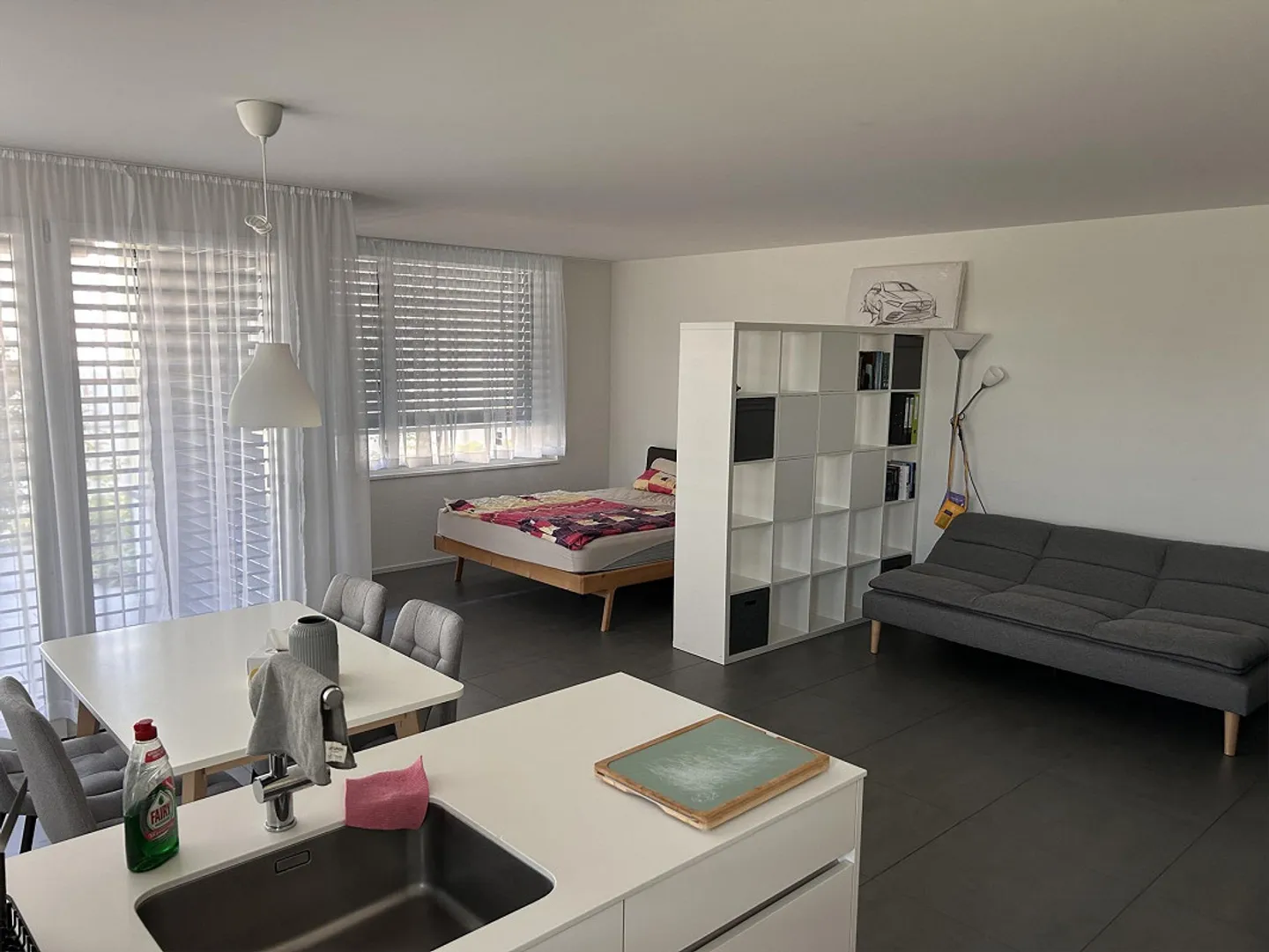 Moderno appartamento con terrazza di 1,5 stanze a Freienbach - disponibile da ottobre 2026 - Foto 2 di 8