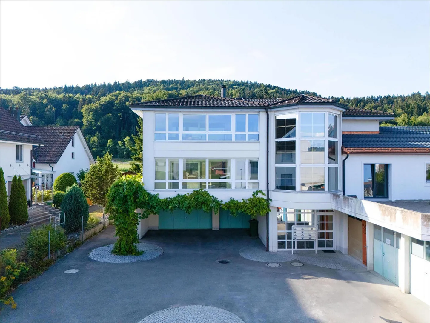 Appartement de caractère en attique avec jardin d'hiver - Photo 8 sur 9