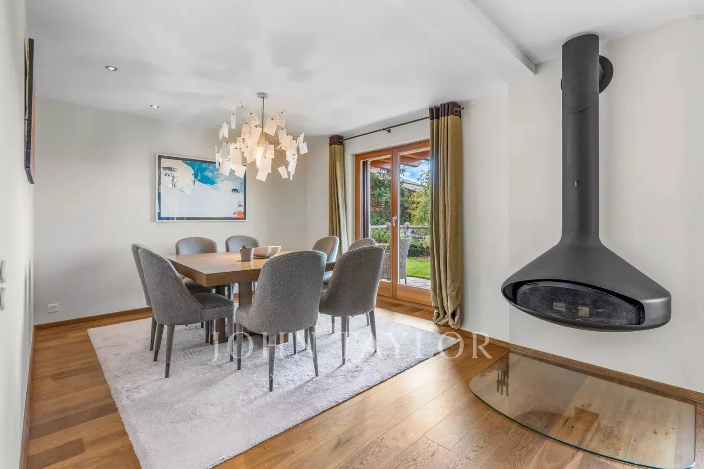 Apartment with 4.5 rooms ski-in/ski-out in Crans-Montana - Plans-Mayens - Photo 5 of 12