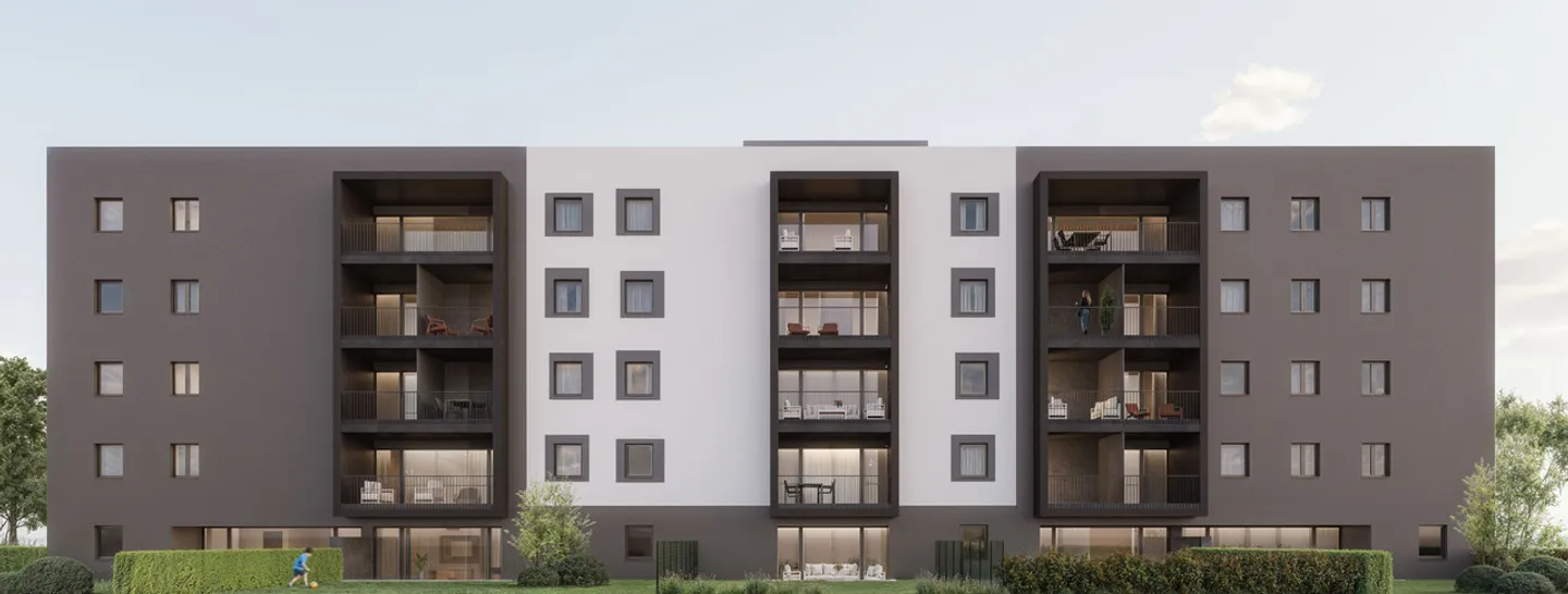 Appartamento moderno con giardino - Foto 4 di 5