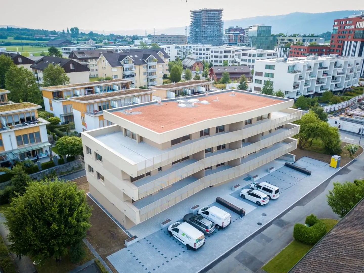 Parkplatz in Rotkreuz - Foto 1 von 1