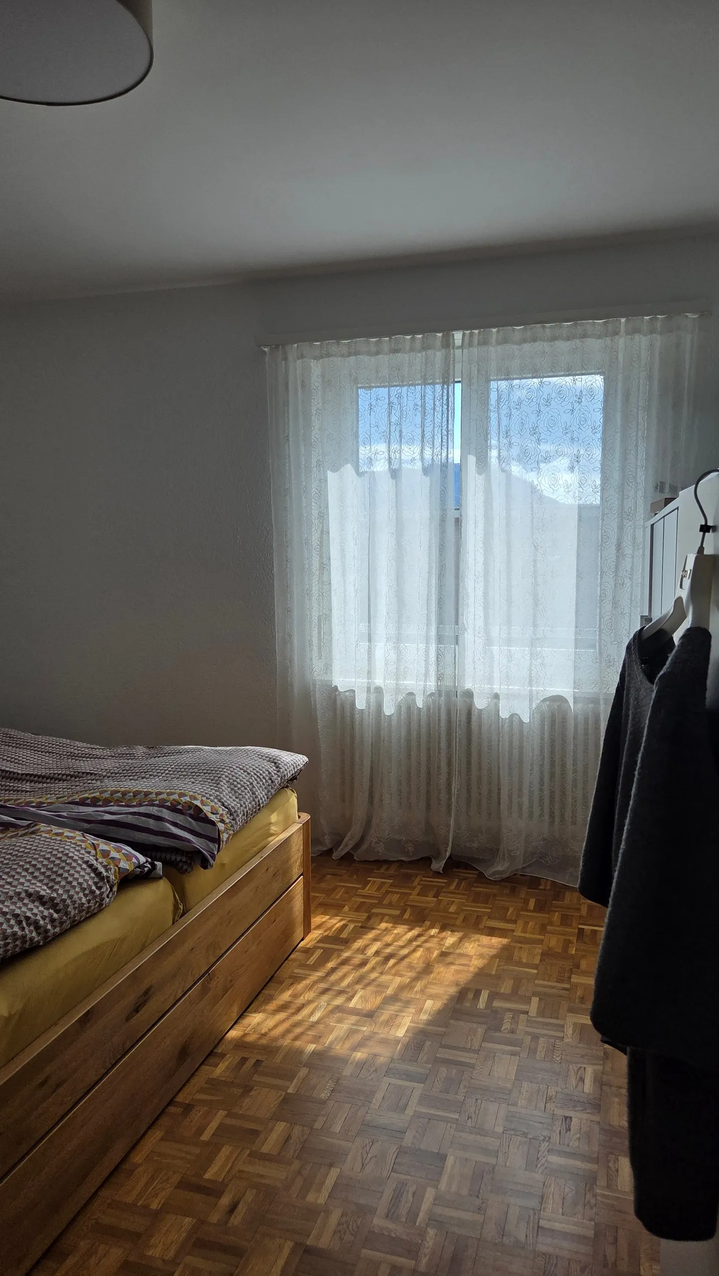 Spacious 5-room apartment with panoramic views in Comano - Photo 4 of 6